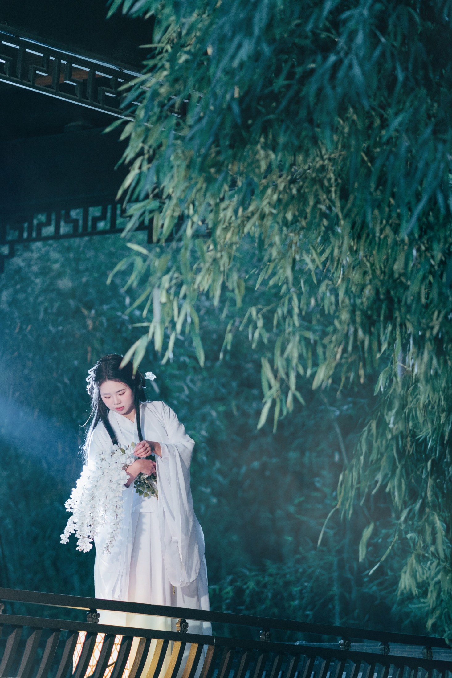 苏苏 – 《竹林夜影清冷风》[22P]