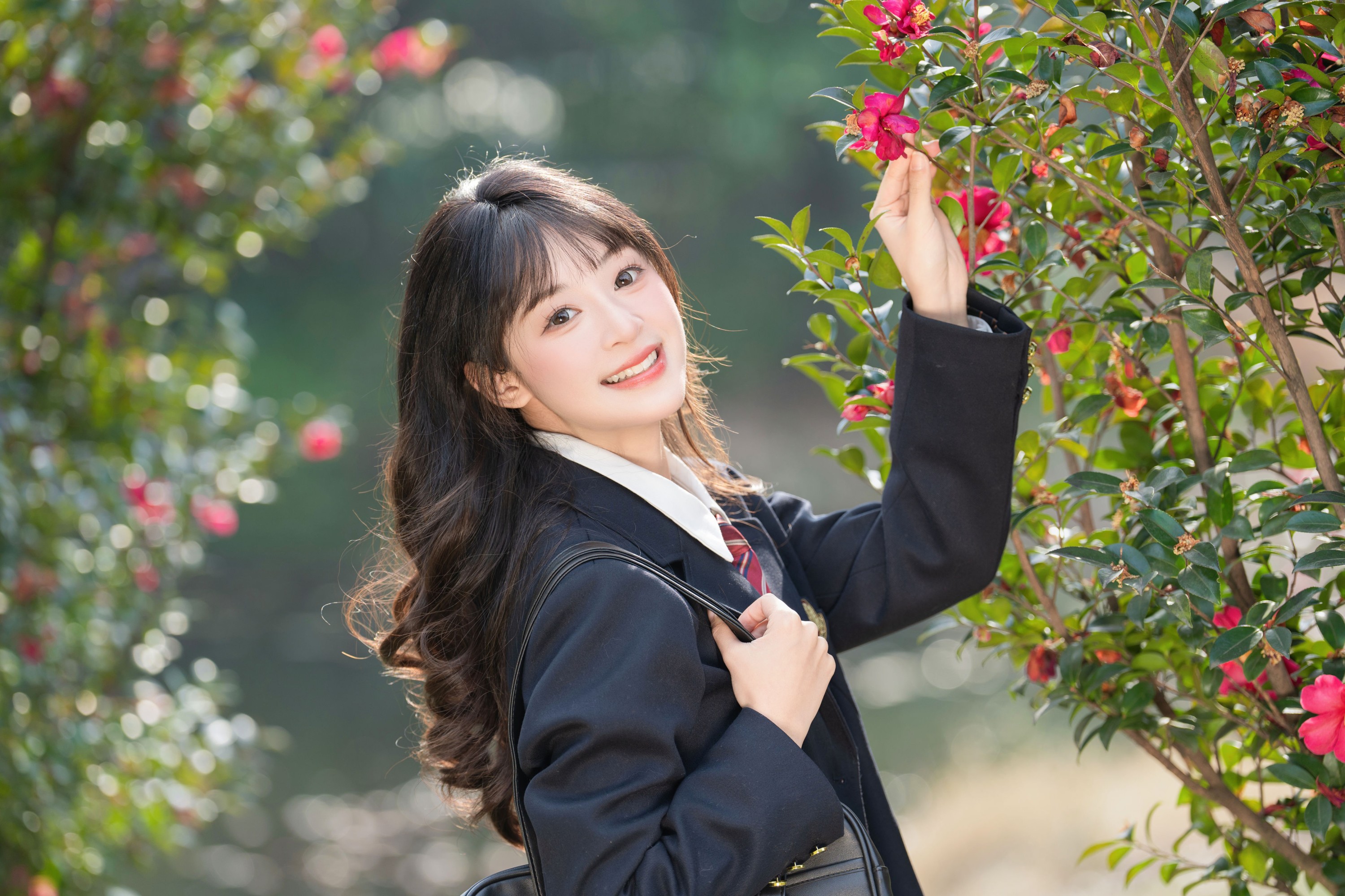 夏芋小年 – 《山茶花的春天》[27P]