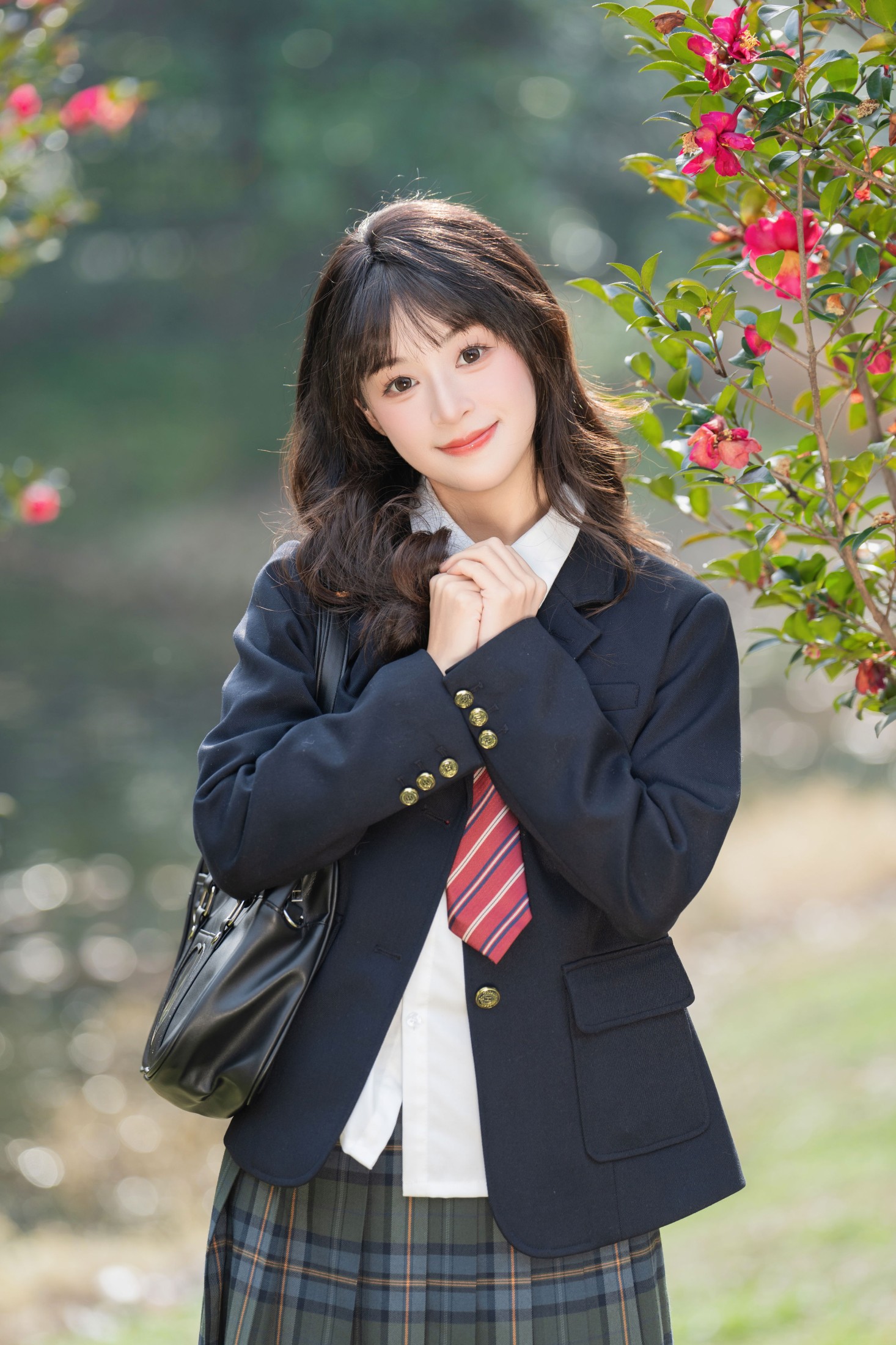 夏芋小年 – 《山茶花的春天》[27P]