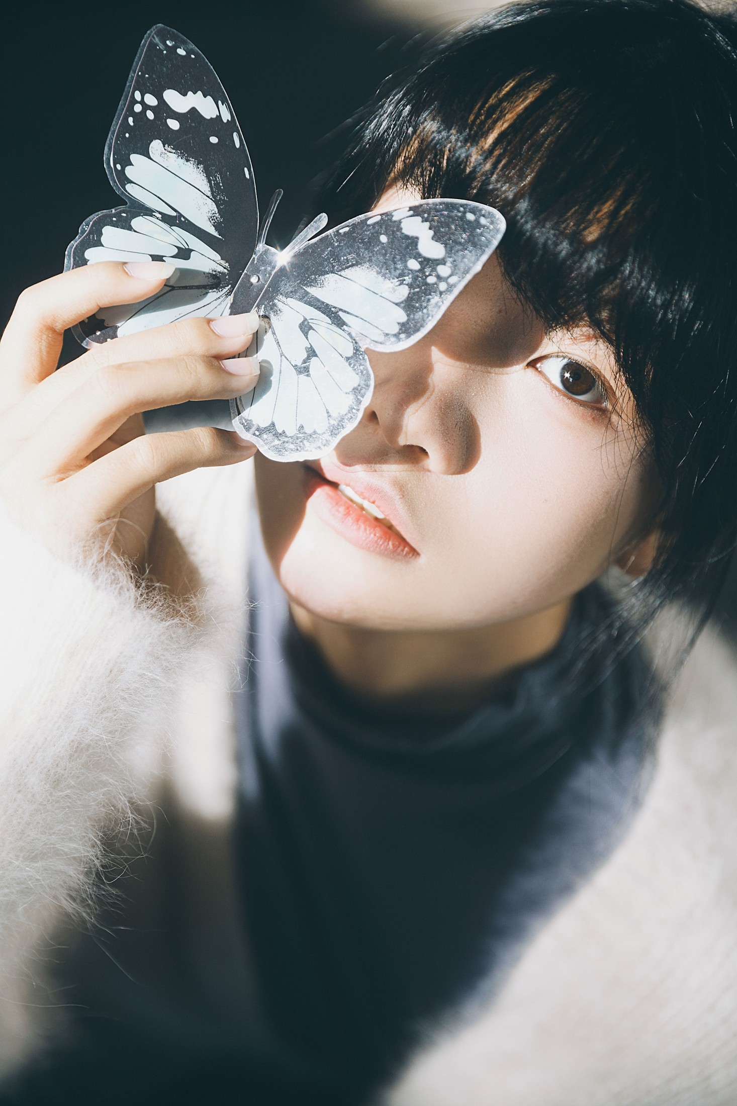 素以兔兔兔 – 《燕尾蝶》[37P]