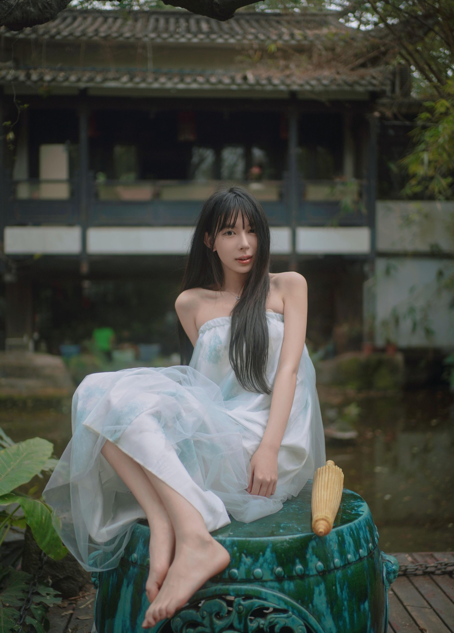 小余 – 《兰圃佳人，诗意风华》[49P]