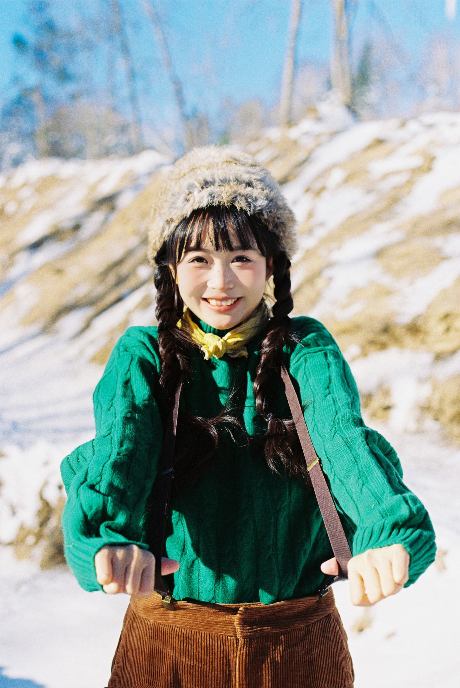 雪中小木屋