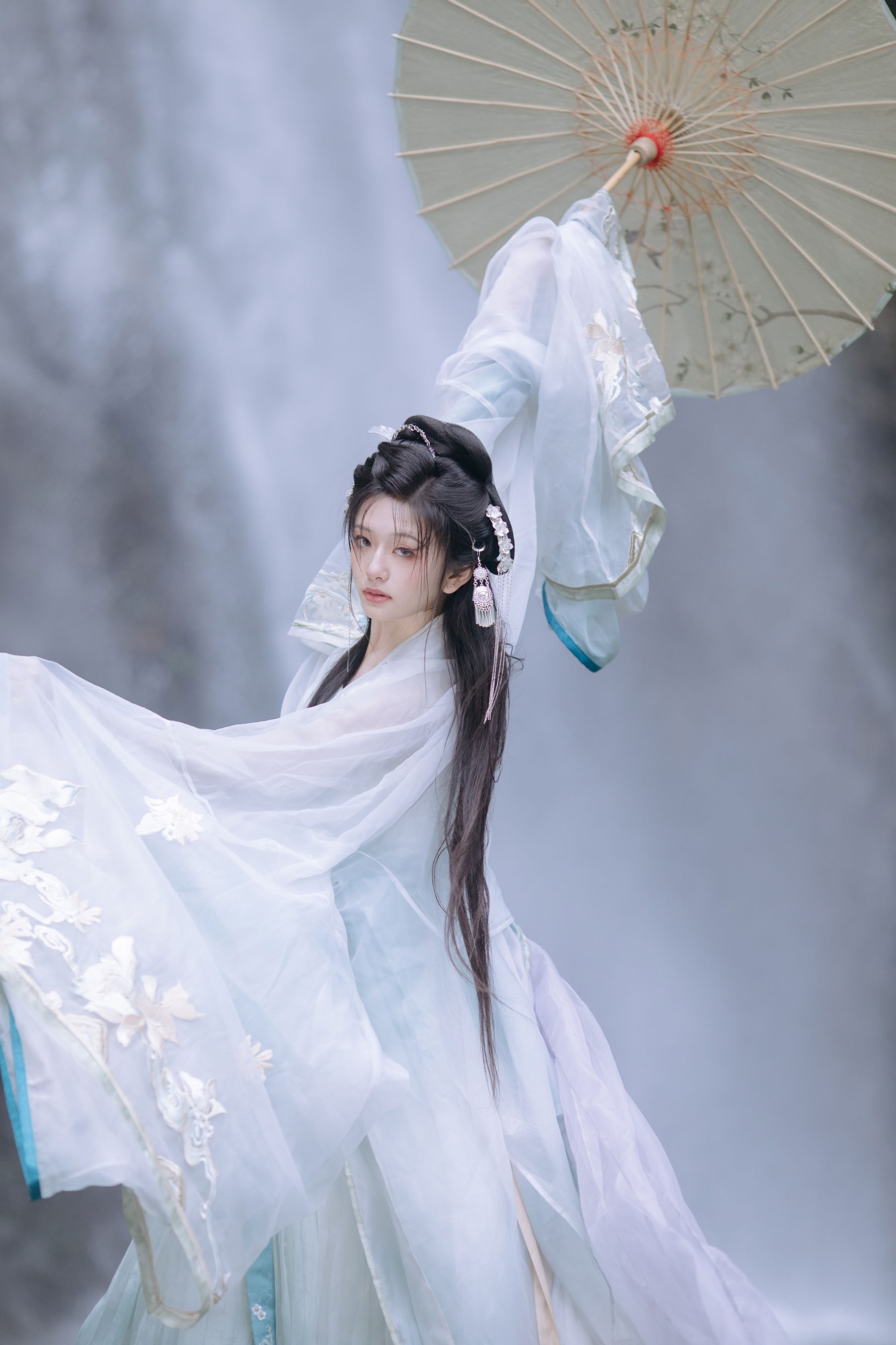 赤嫣在这里 – 《法修大师姐》[18P]