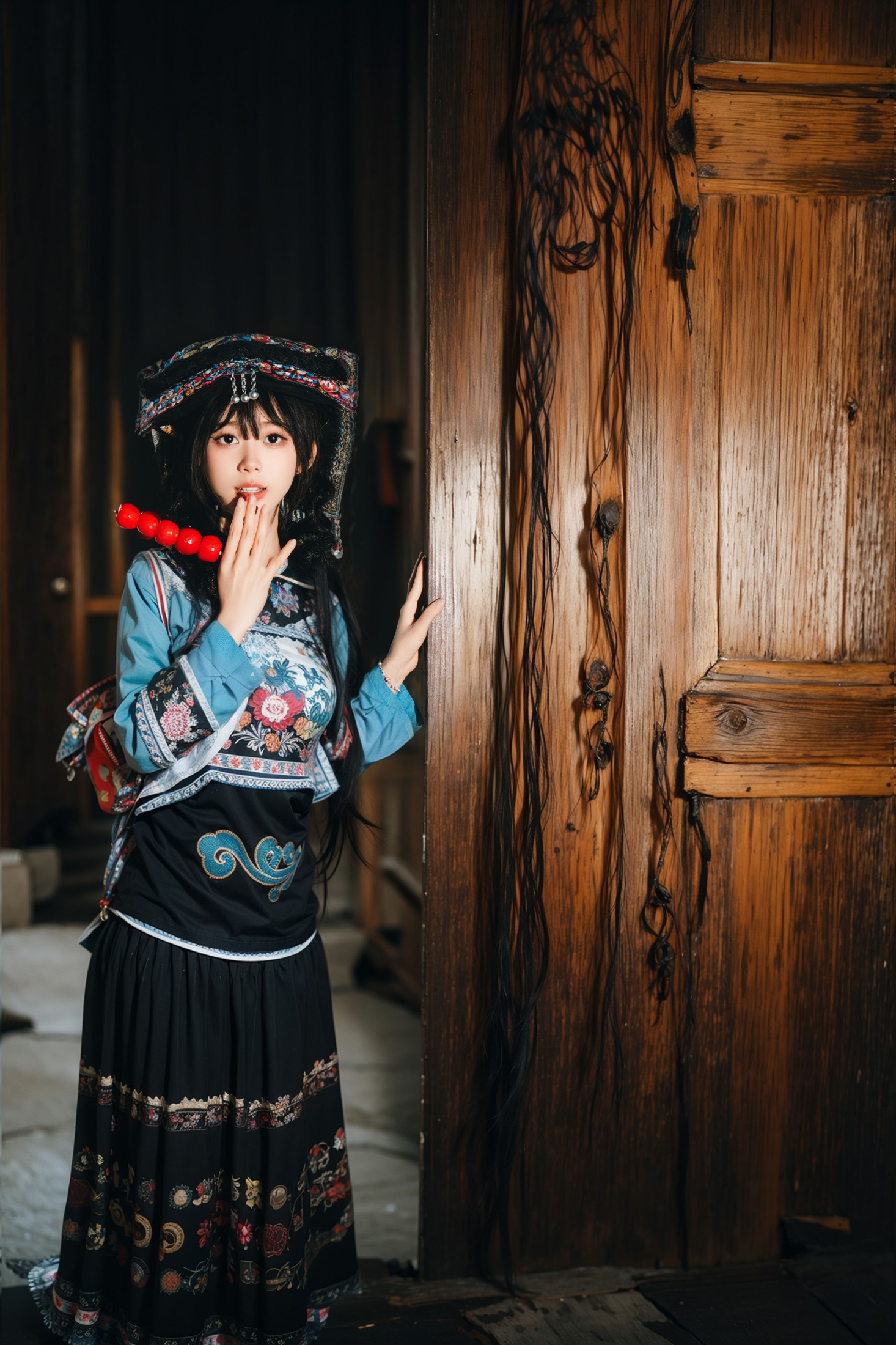 布依少女