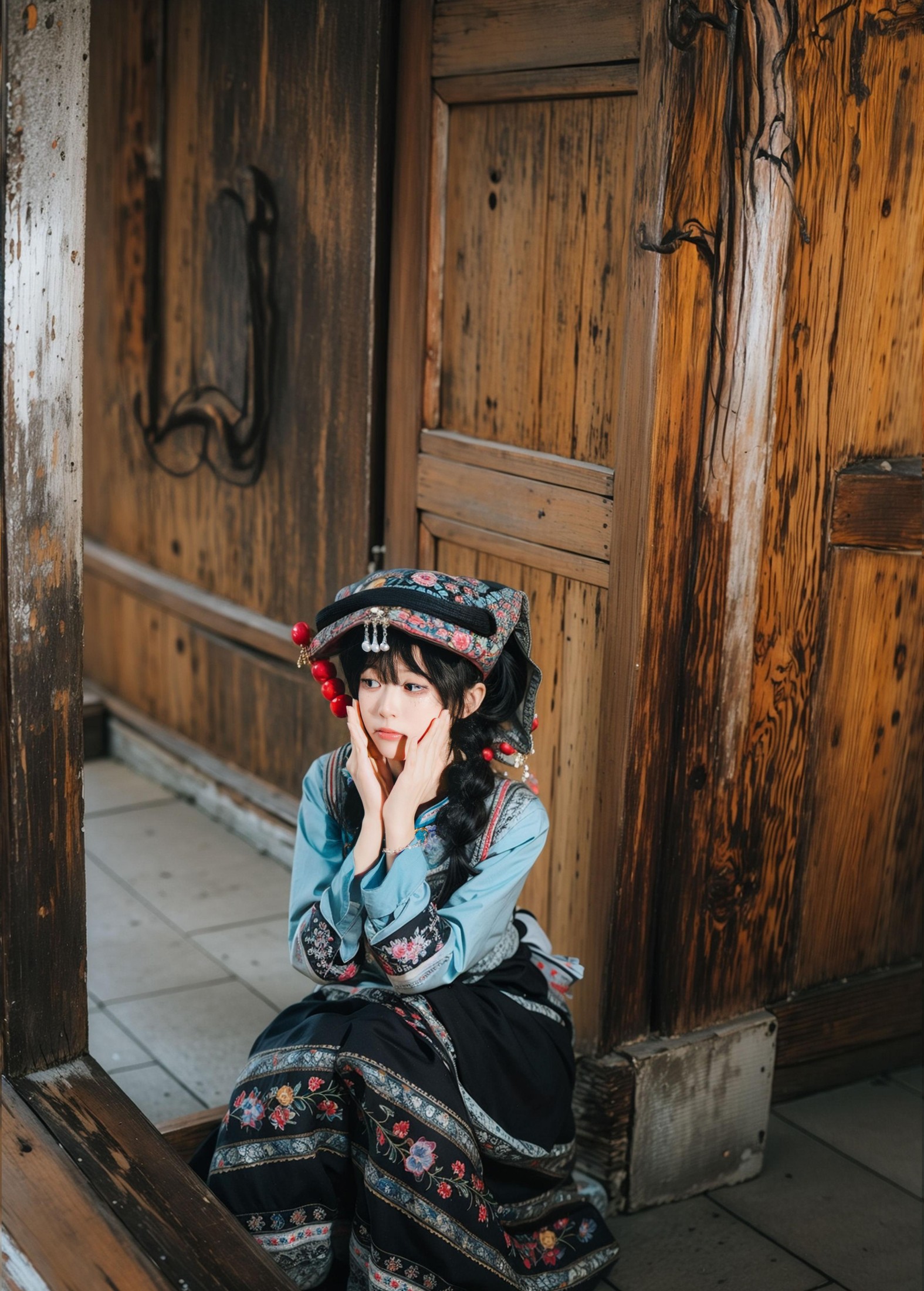 小雯 – 《布依少女》[20P]