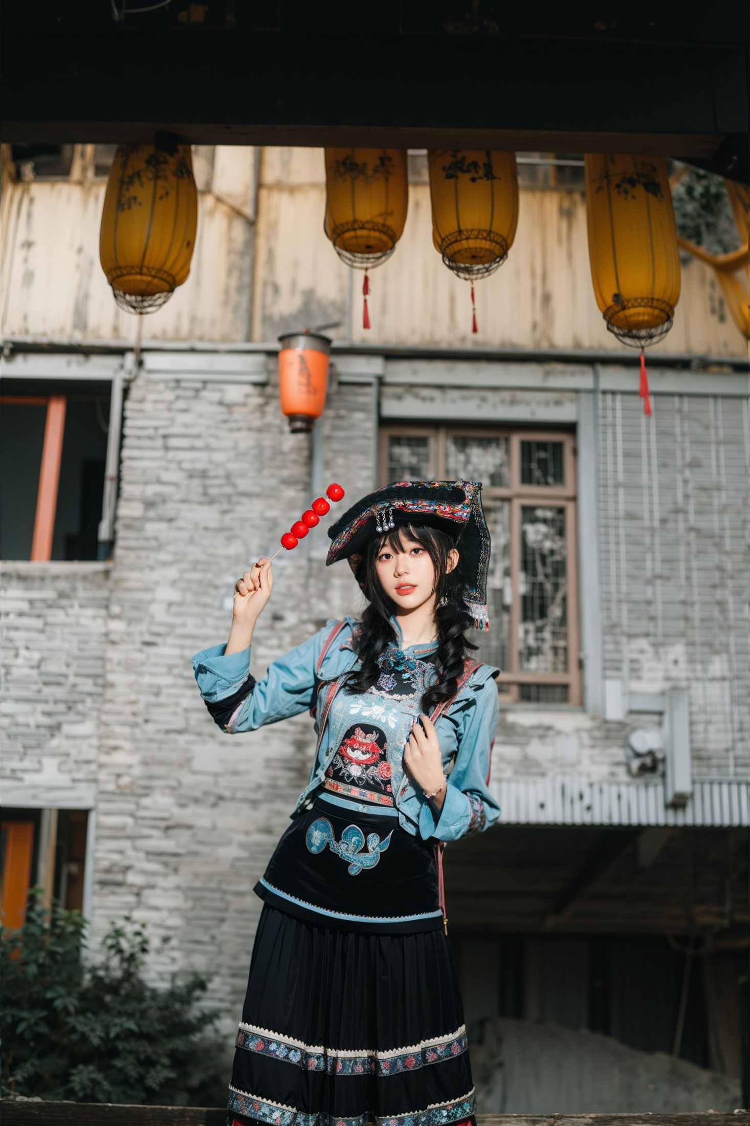 小雯 – 《布依少女》[20P]