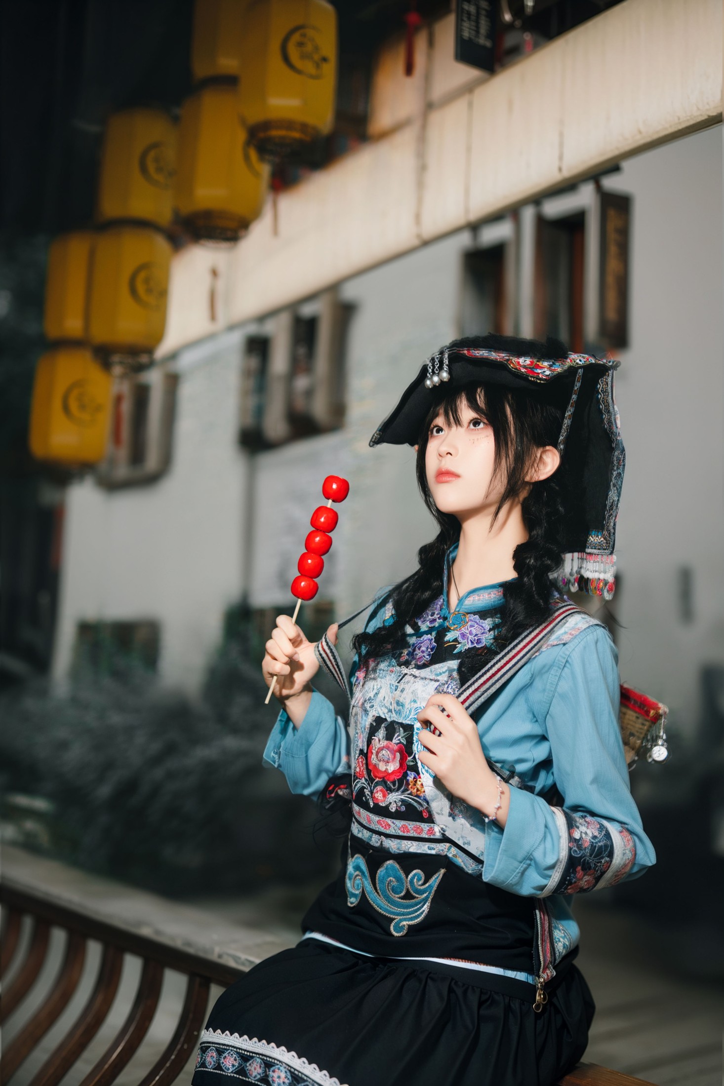 小雯 – 《布依少女》[20P]