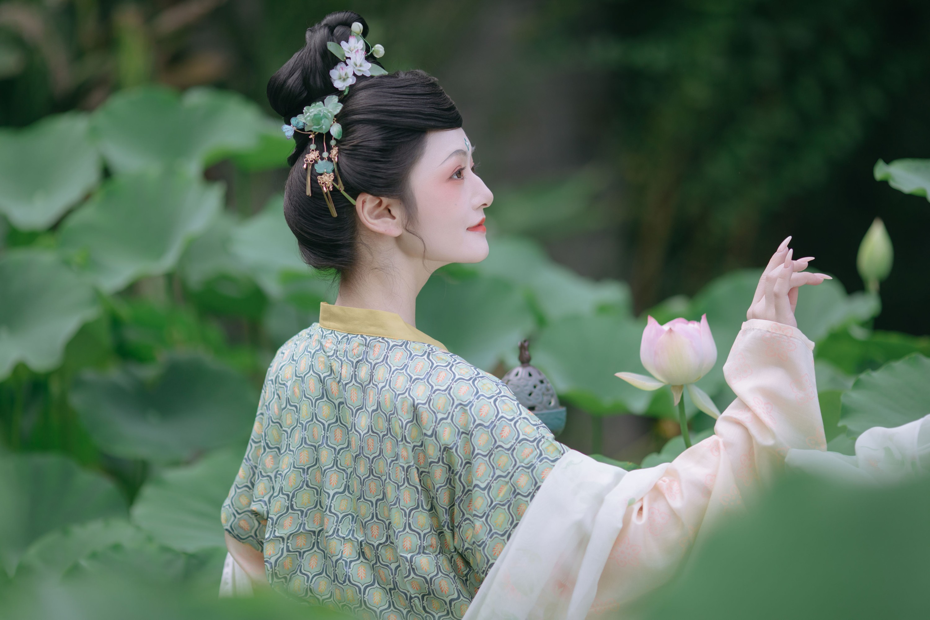 唐朝的一个午后