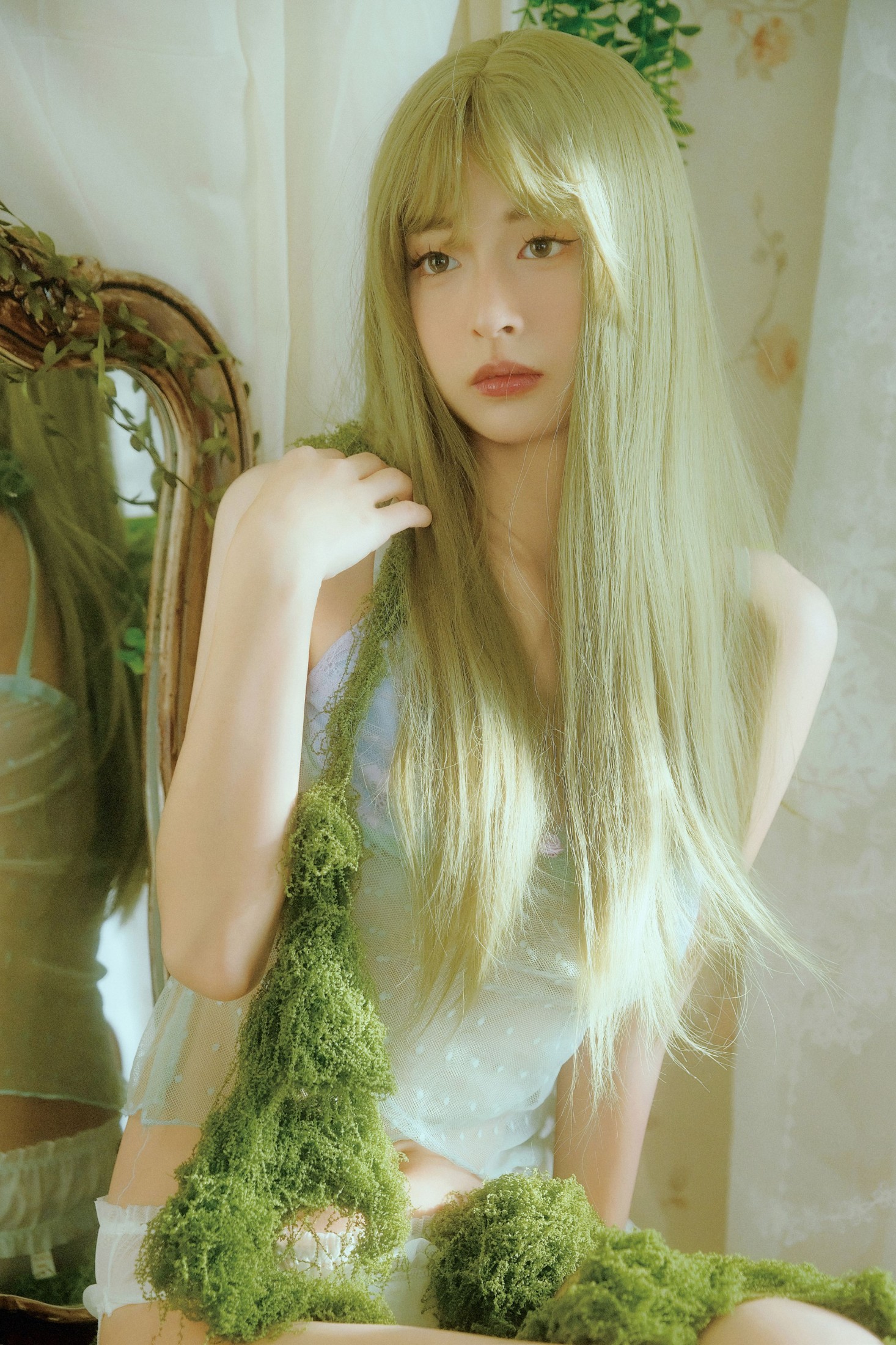 她是精灵