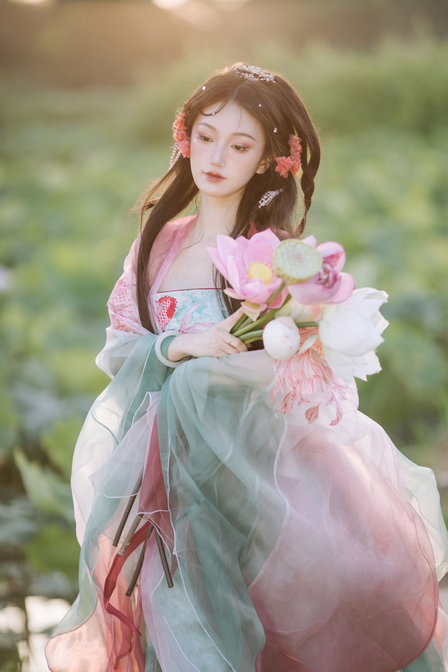 冬初六 – 《小锦鲤》[17P]