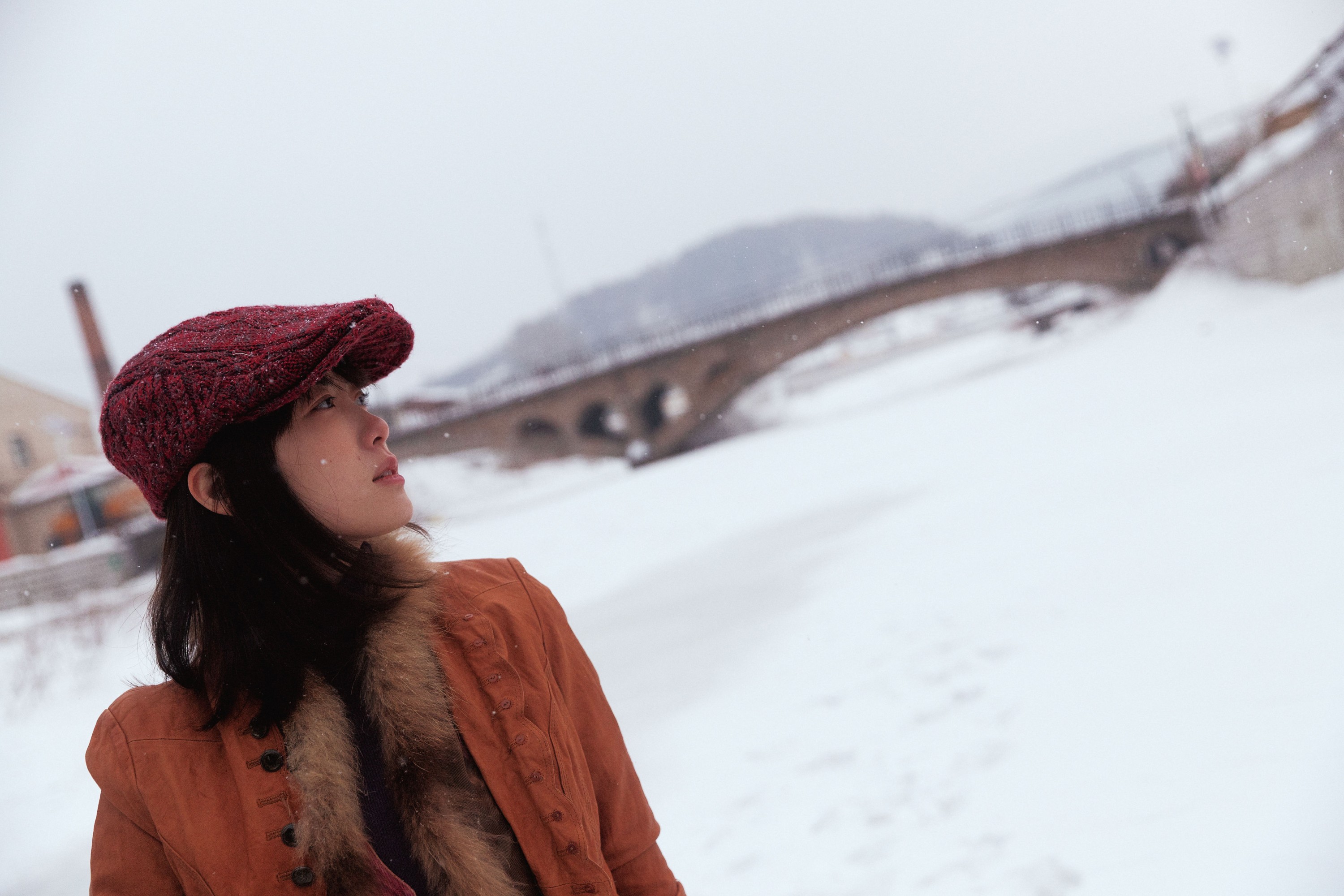 合子 削月亮 – 《双人雪地》[17P]