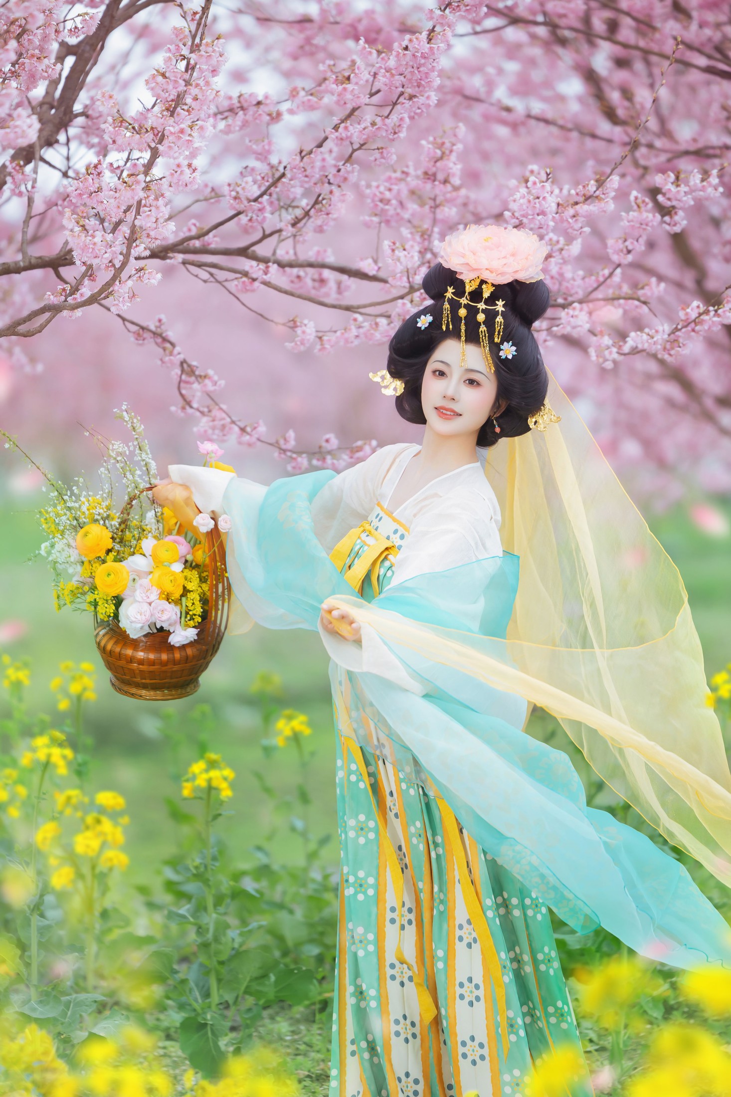踏青赏花实录