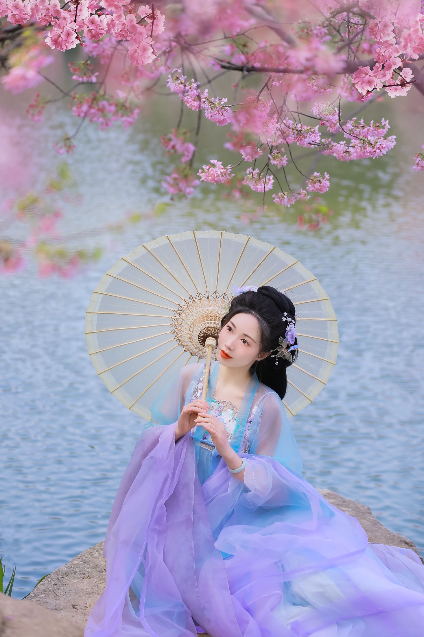 化妆师-甜 – 《樱花》[22P]
