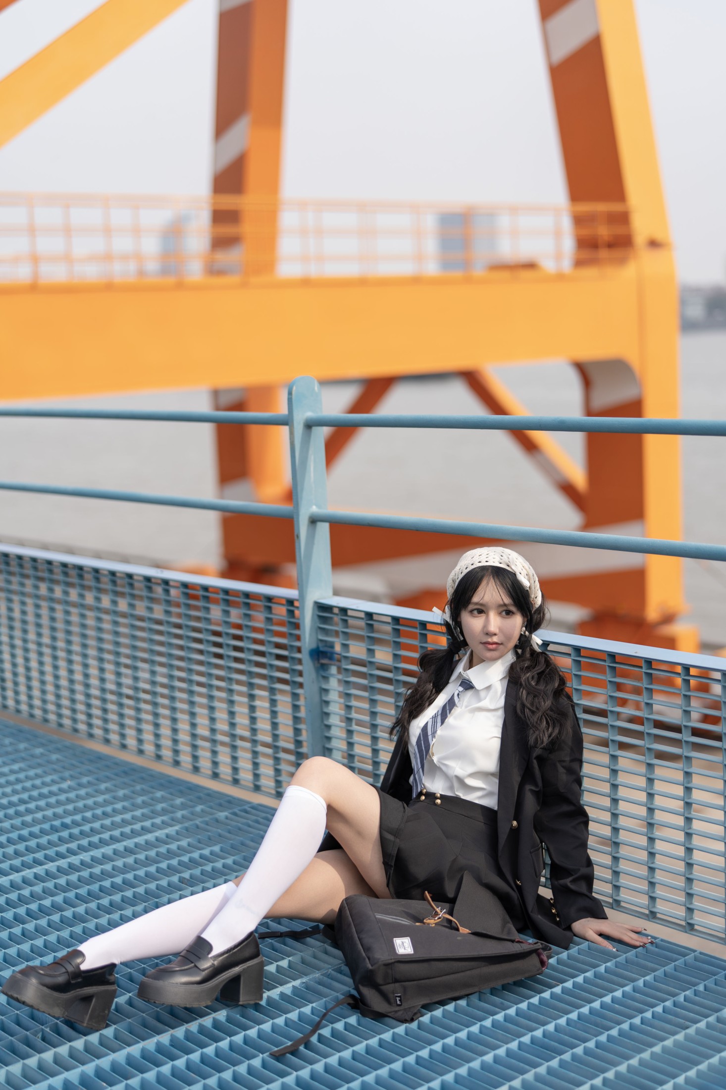 圆圆橙 – 《工业柔情》[32P]