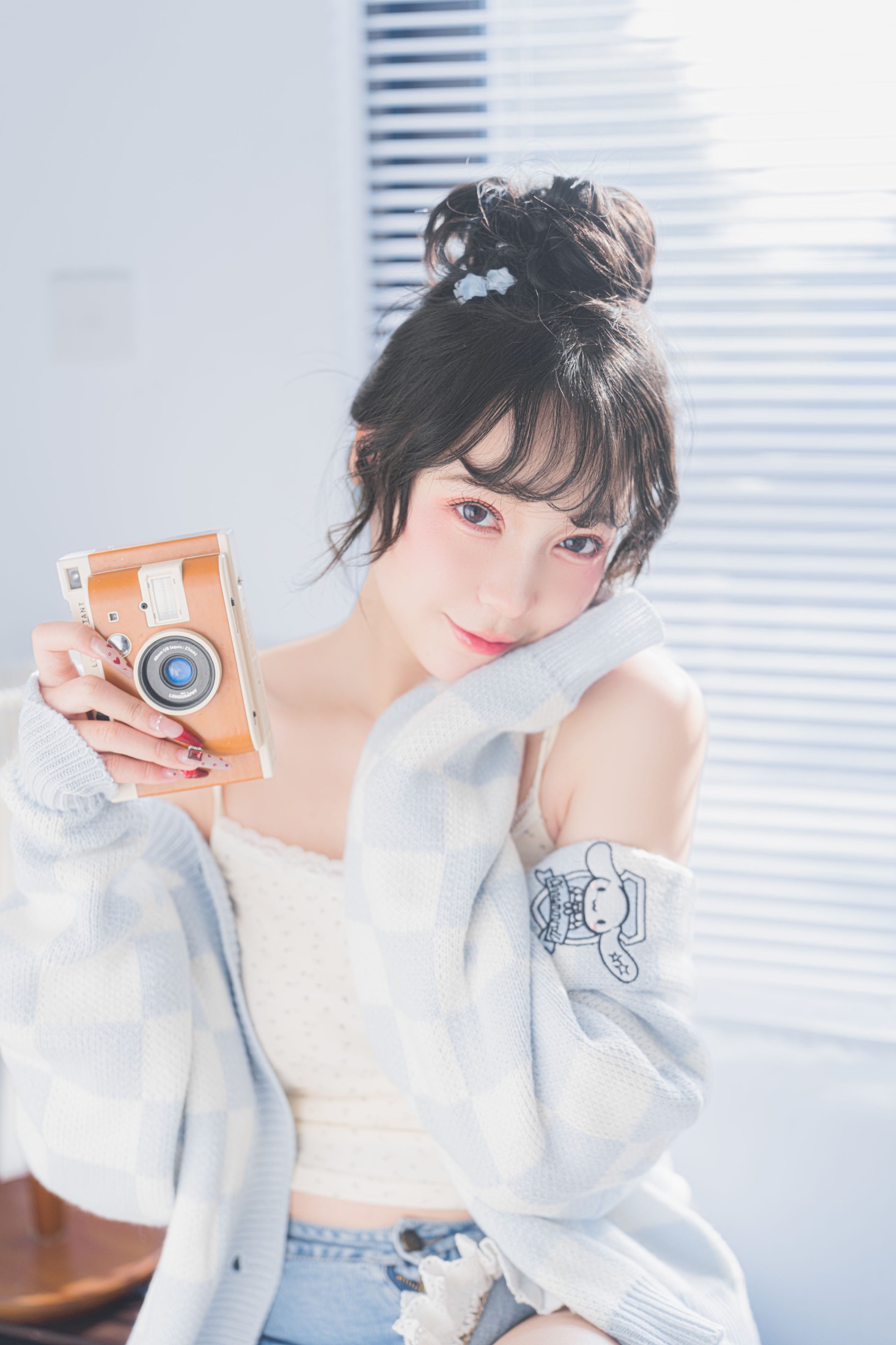 Disexi思宁 – 《纯白的回忆》[20P]