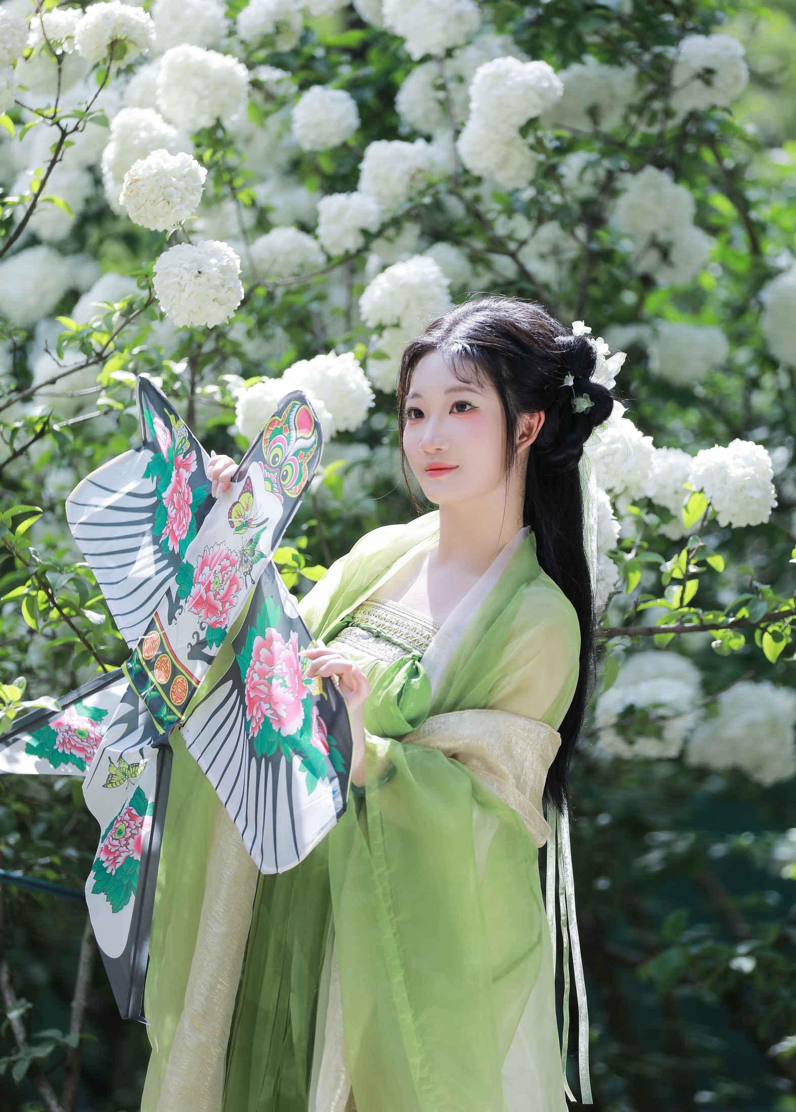 小饼干 – 《花如雪》[23P]