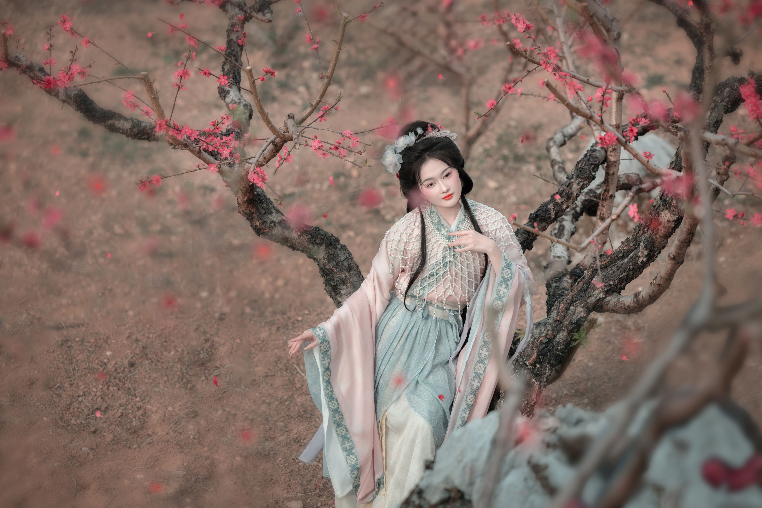 大歪歪哥 – 《桃花醉》[44P]