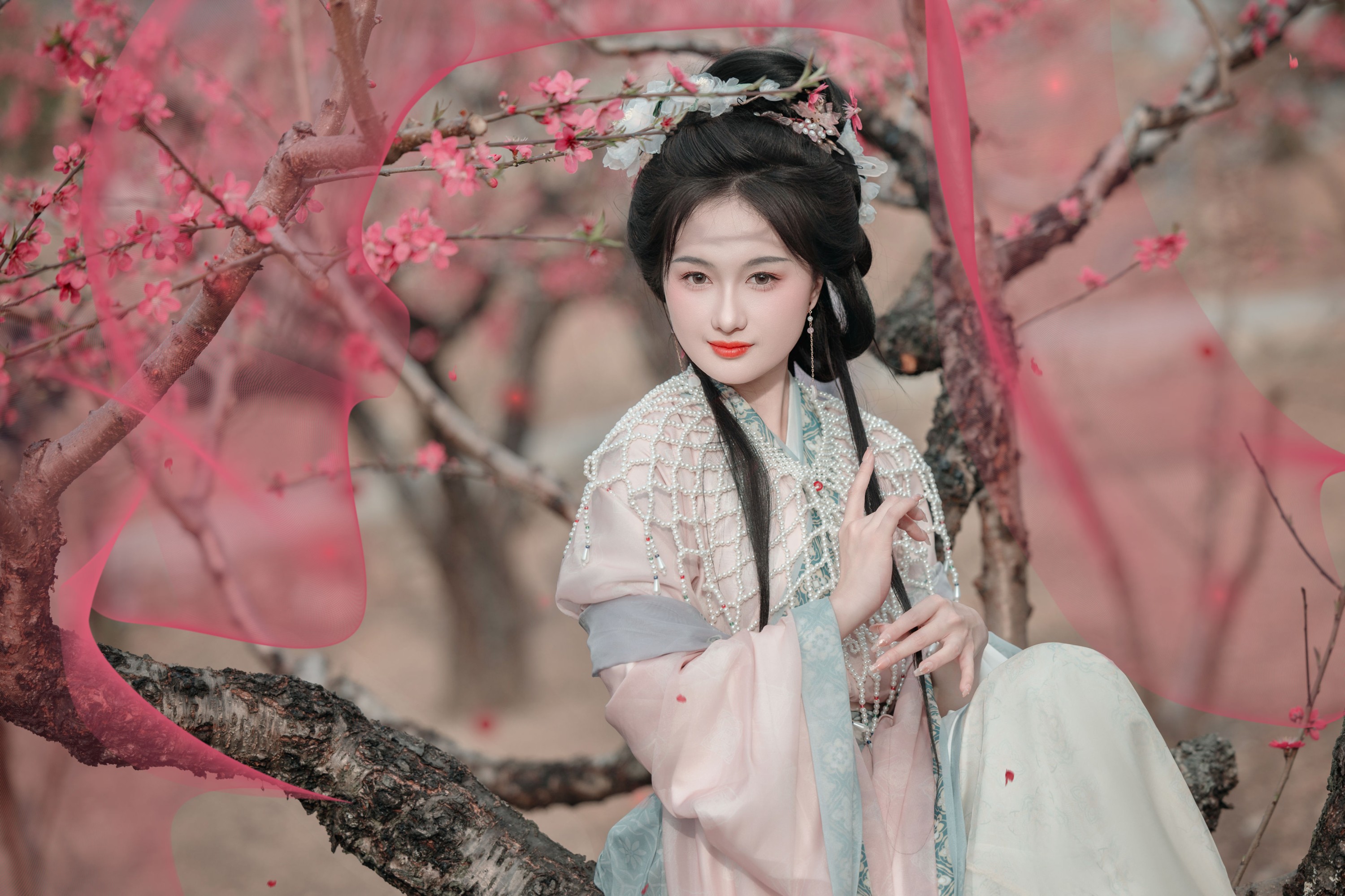 大歪歪哥 – 《桃花醉》[44P]