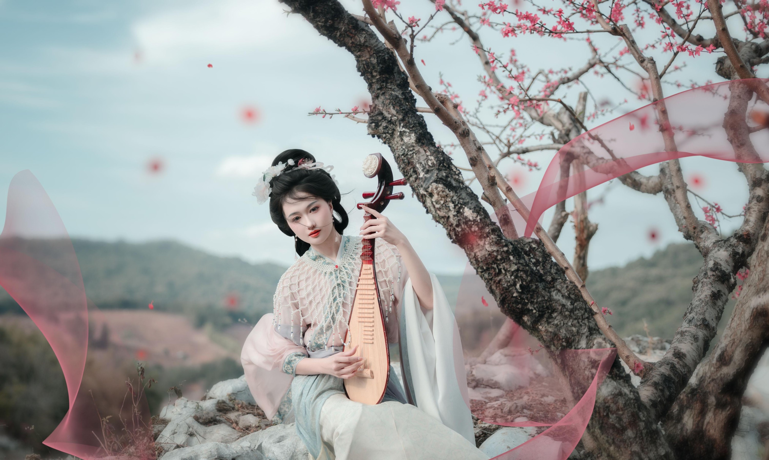 大歪歪哥 – 《桃花醉》[44P]