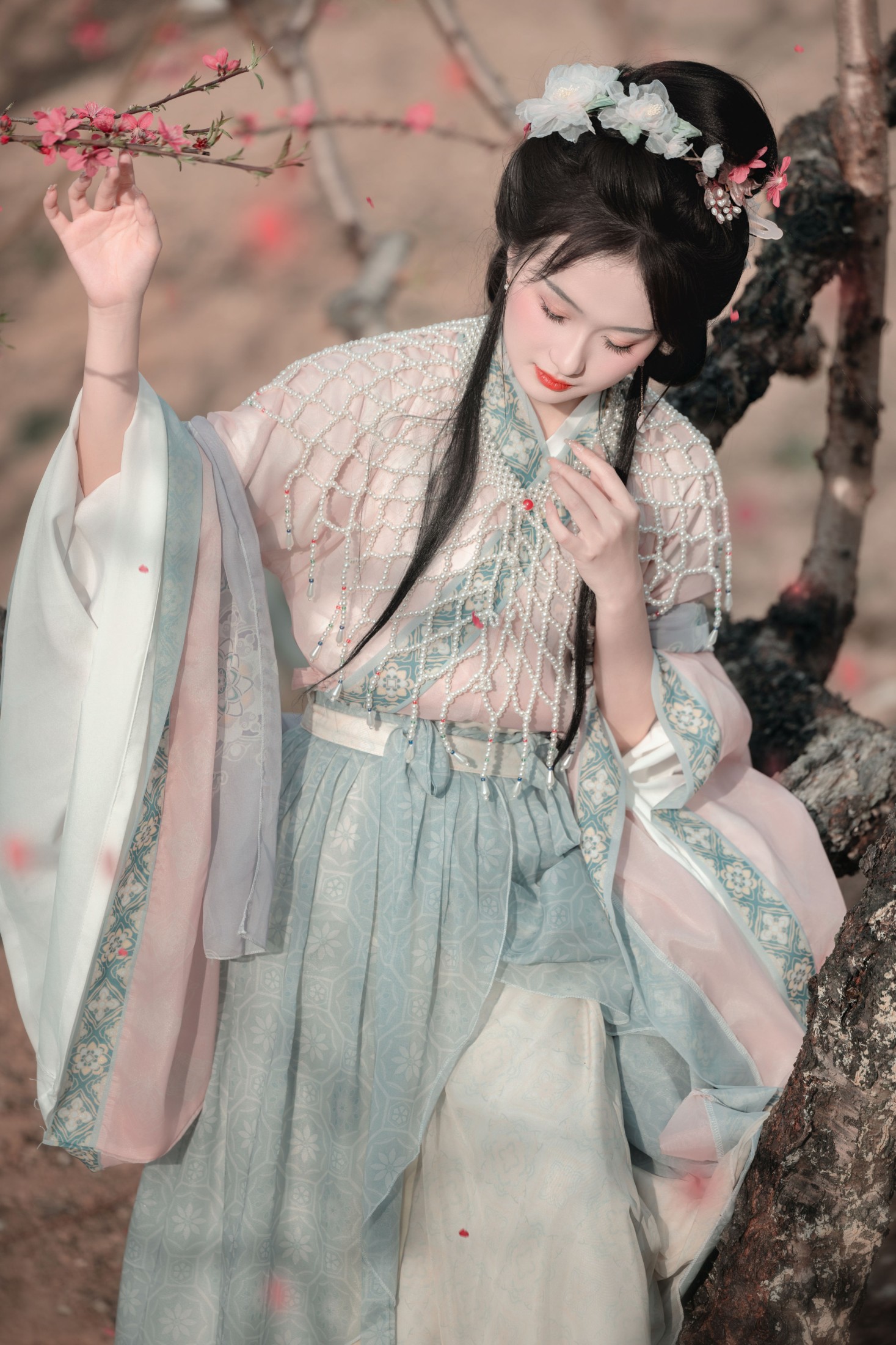 大歪歪哥 – 《桃花醉》[44P]