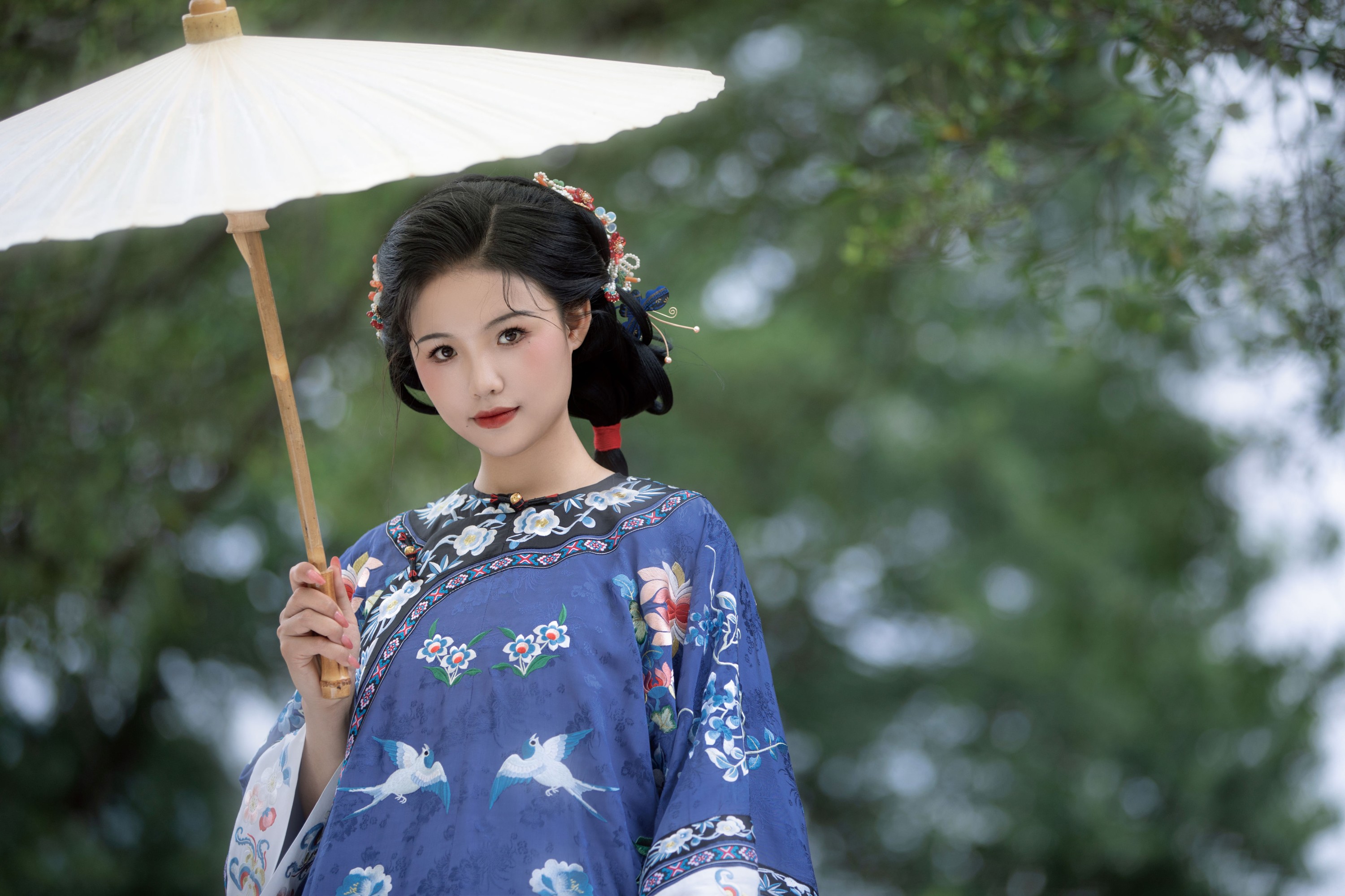 欣欣 – 《清冷几千春》[37P]