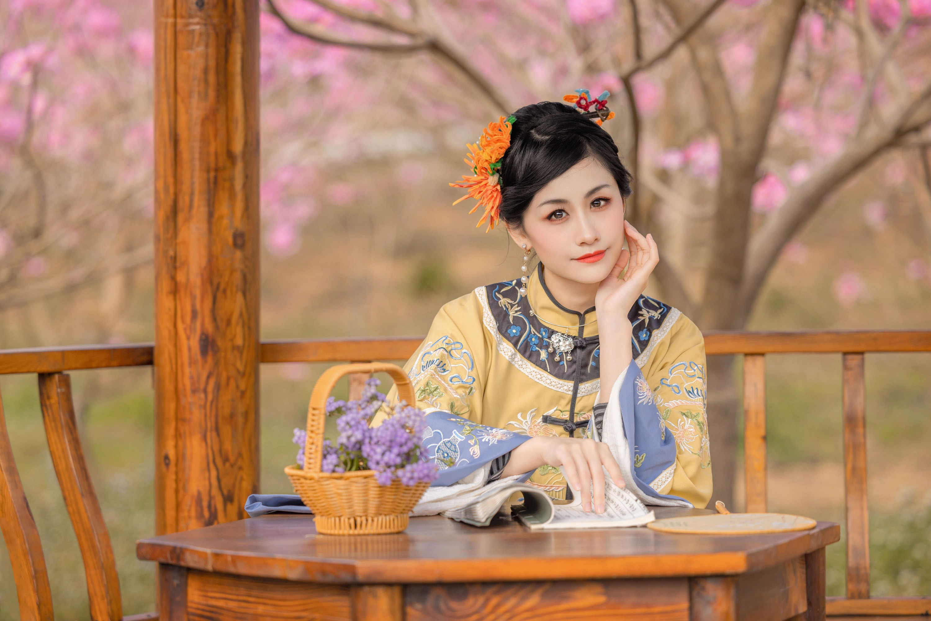 糖糖 – 《风铃晚》[15P]