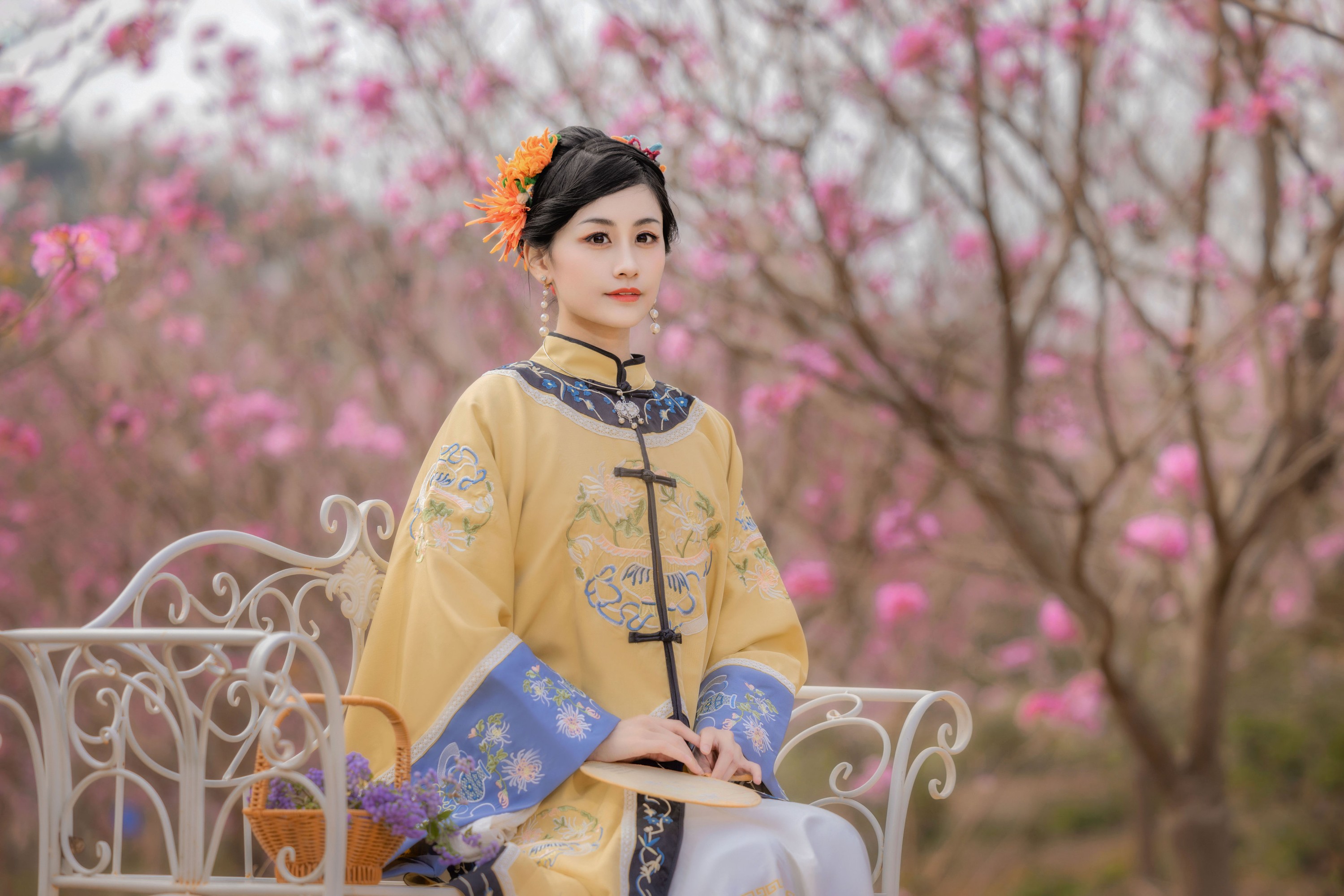 糖糖 – 《风铃晚》[15P]