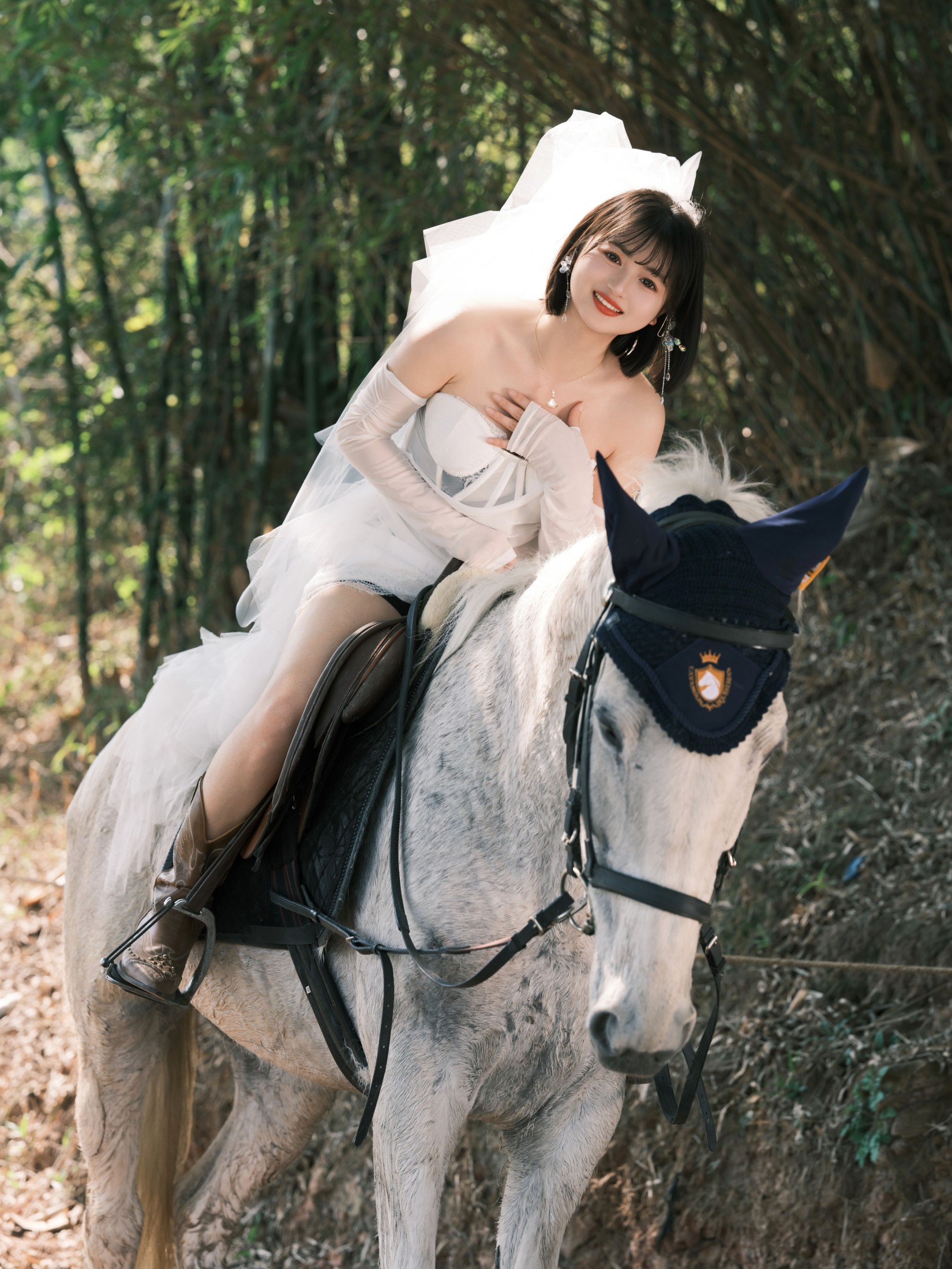 小丸子 – 《甜心马术师》[27P]
