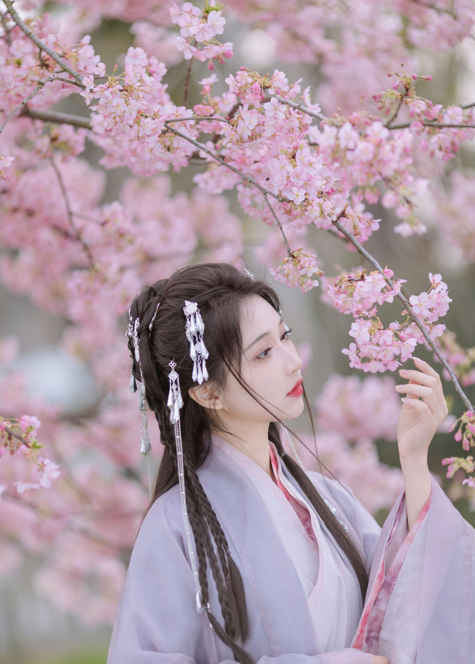 绮罗生的小苏苏 – 《春风如画》[17P]