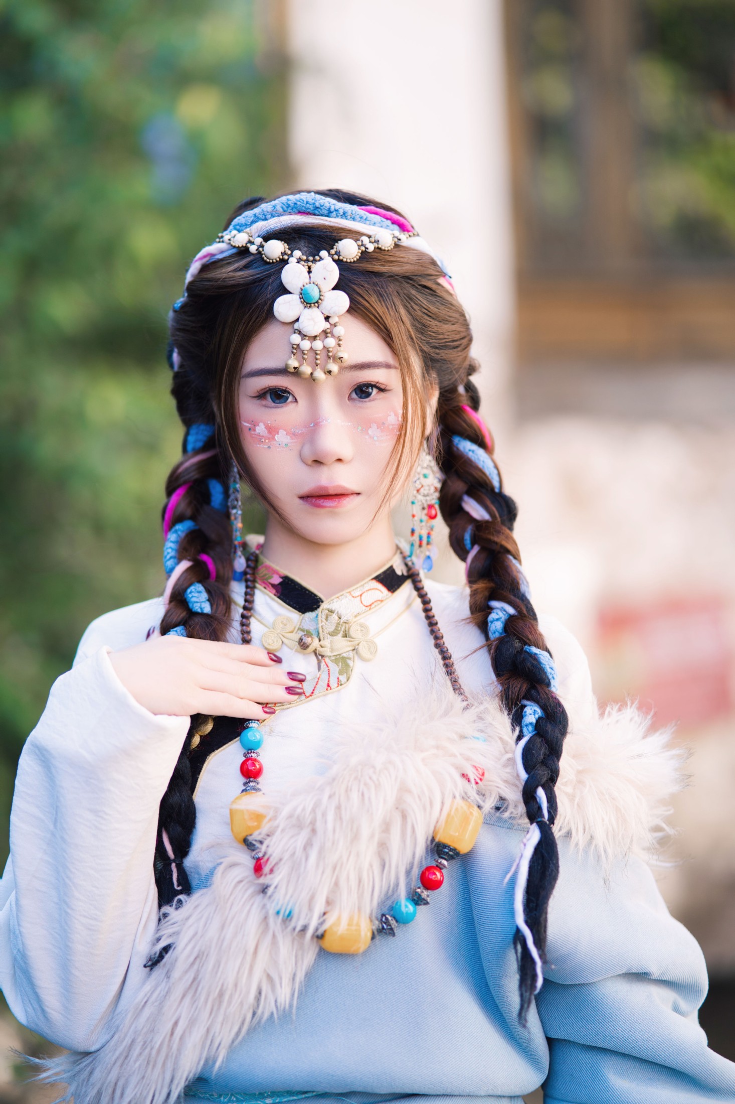 黄颖 – 《雪域公主》[25P]