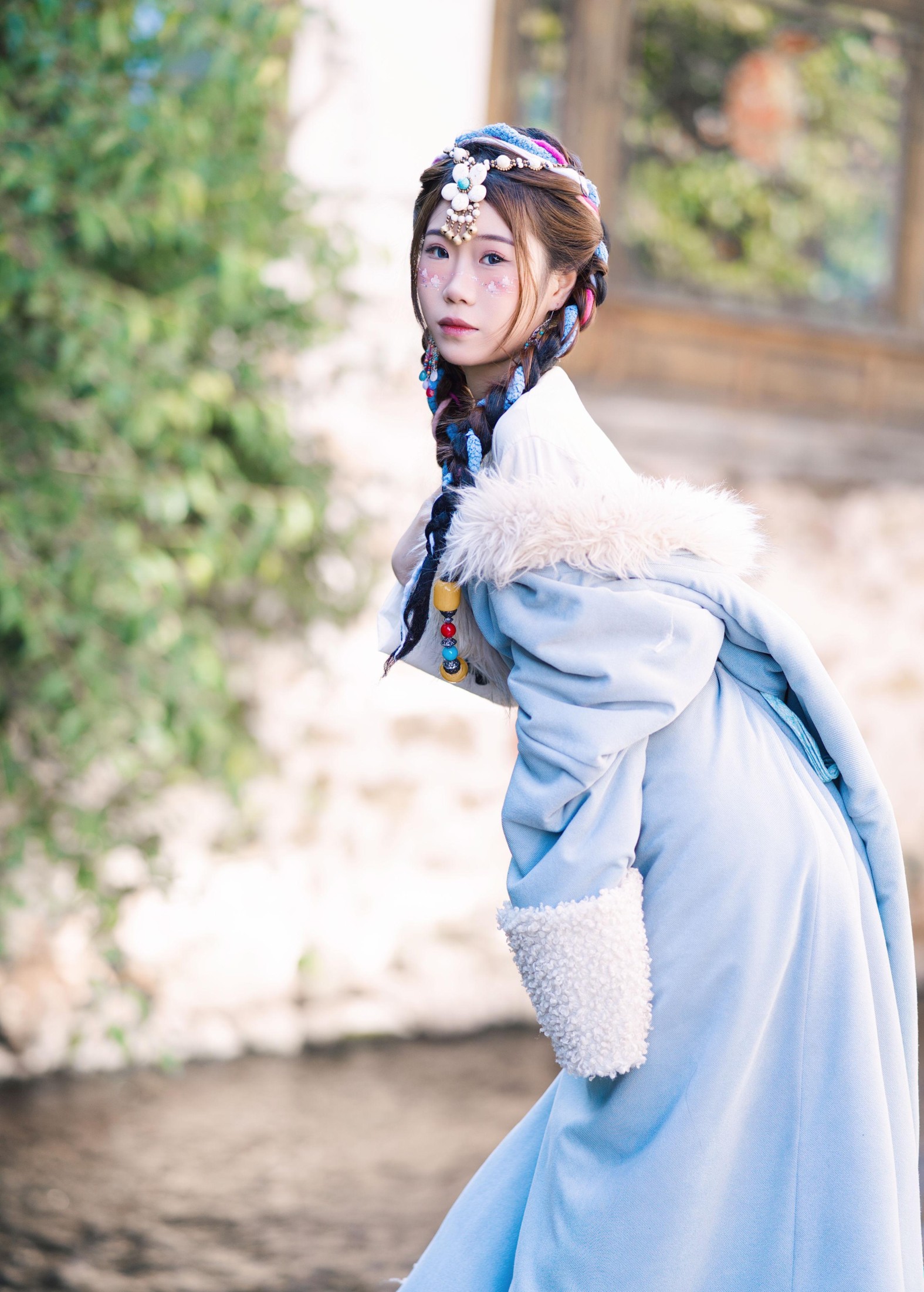 黄颖 – 《雪域公主》[25P]