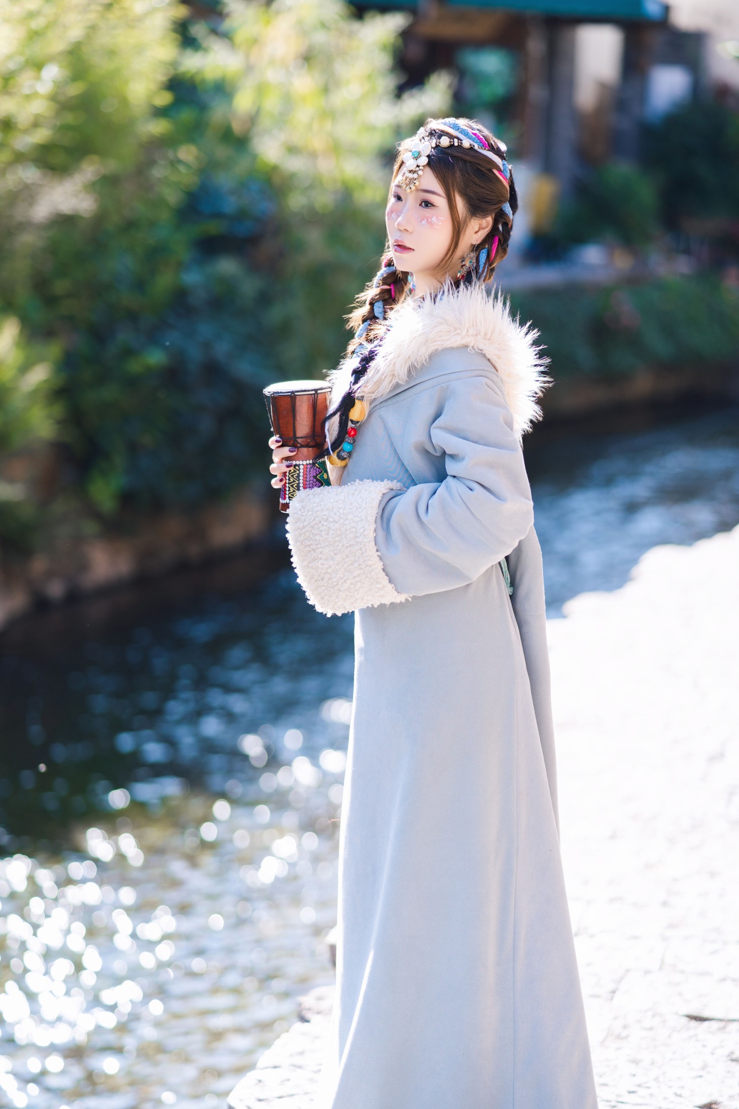 黄颖 – 《雪域公主》[25P]