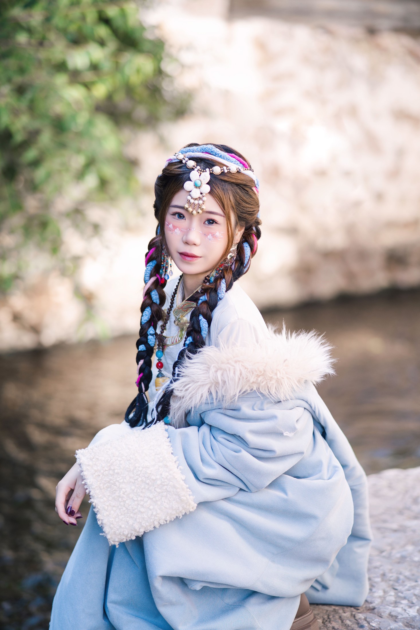 黄颖 – 《雪域公主》[25P]