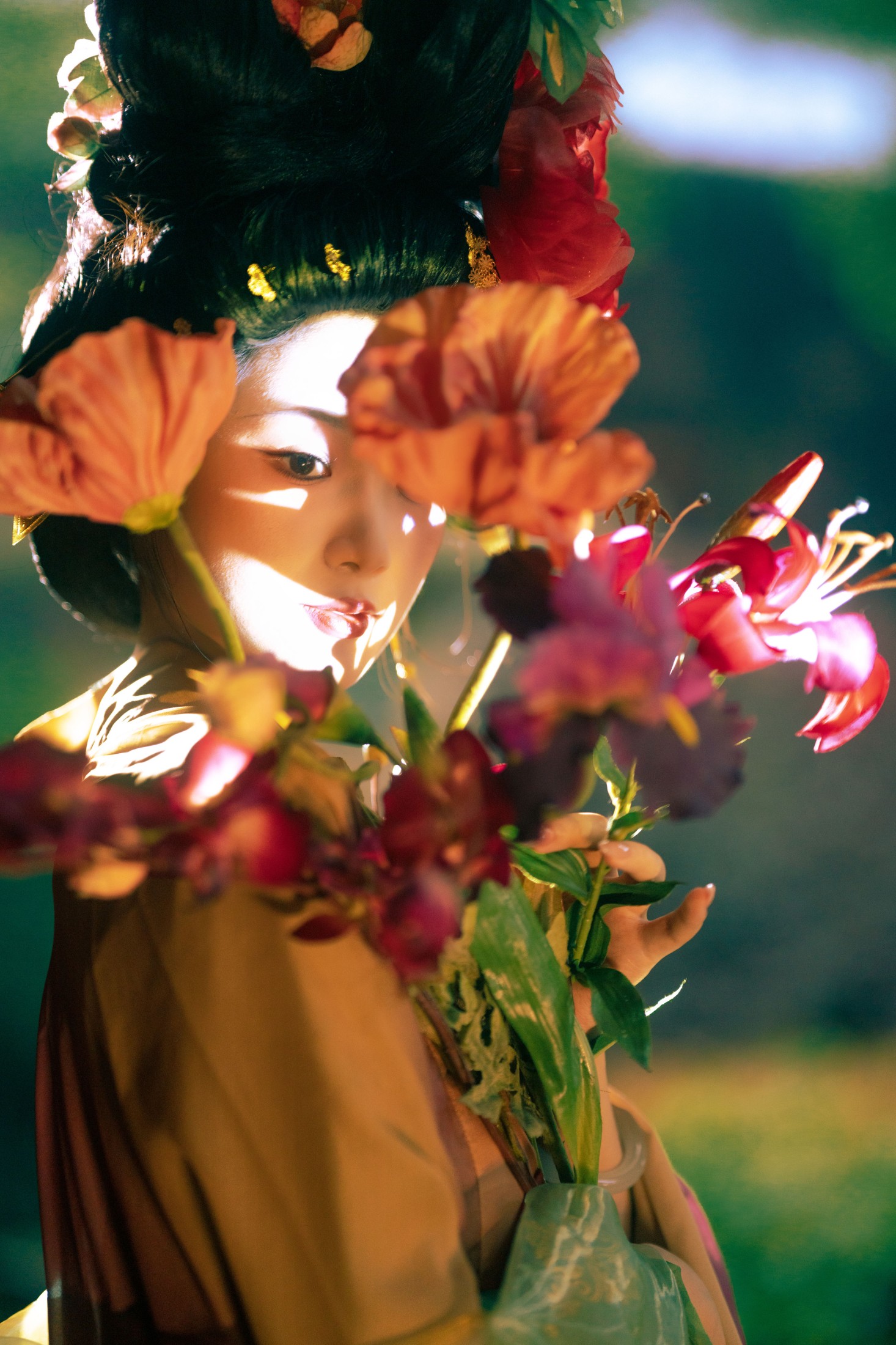 越月 – 《于梦中窥见大唐荣光》[29P]