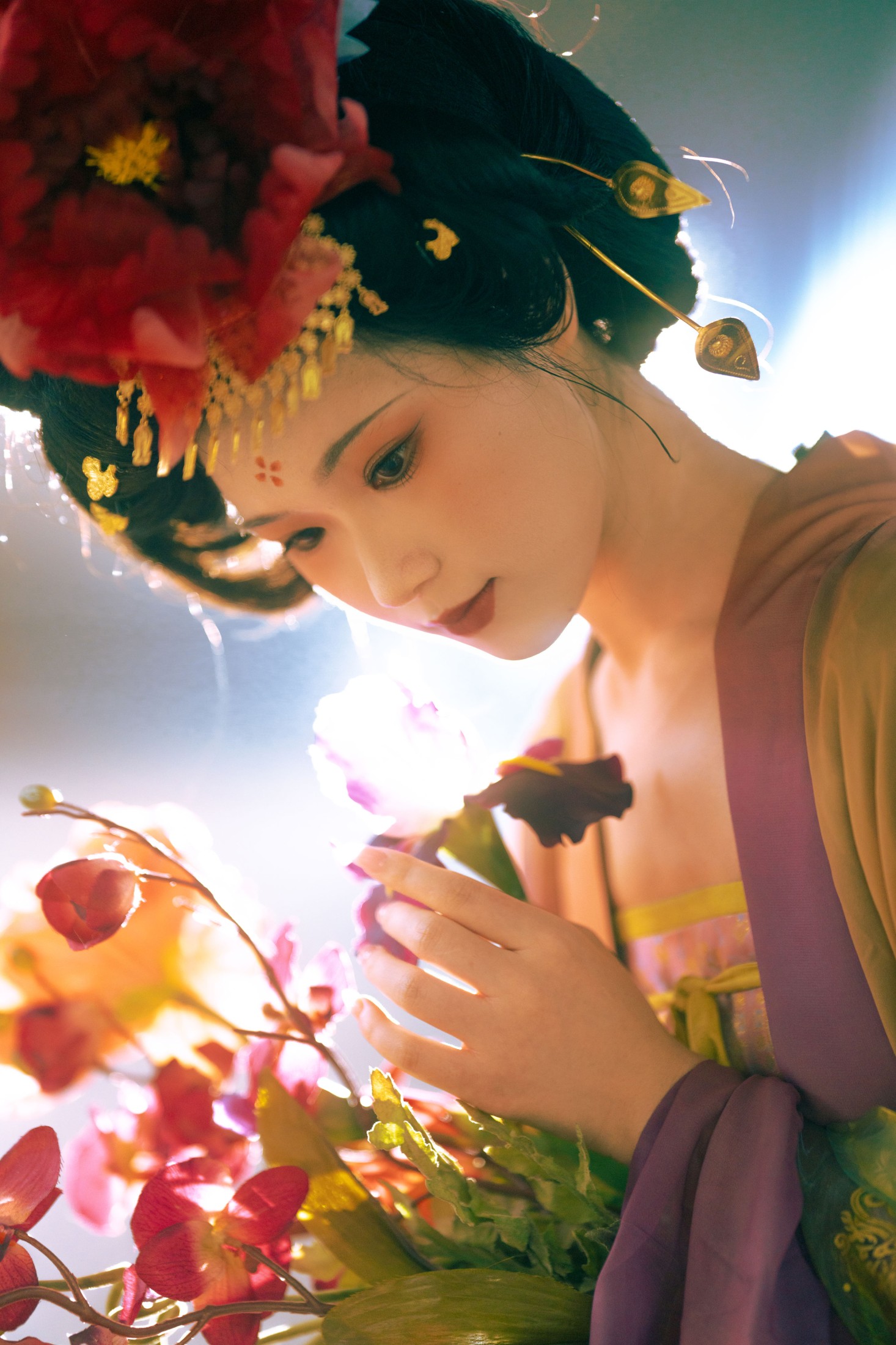 越月 – 《于梦中窥见大唐荣光》[29P]