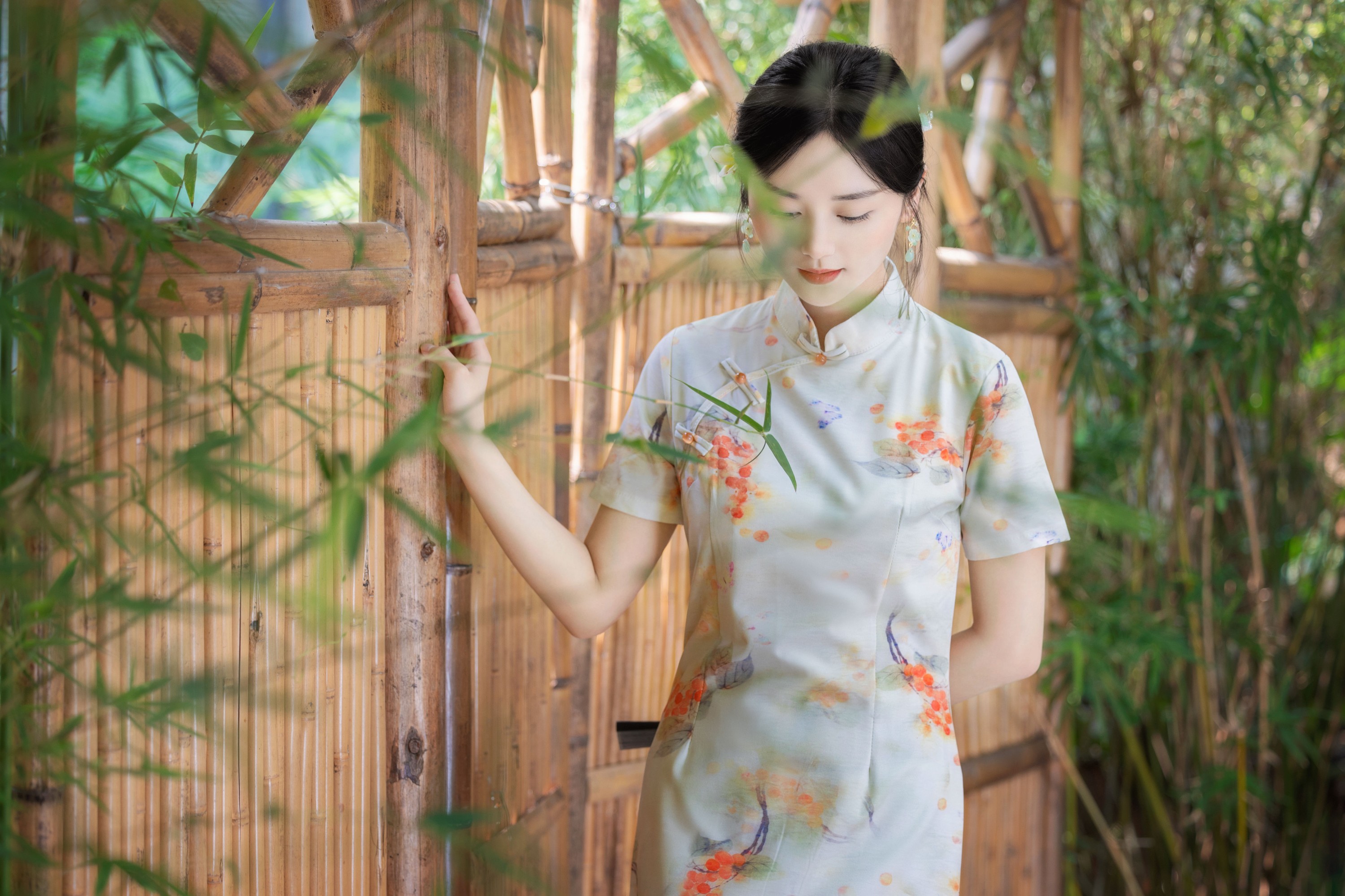 雨文 – 《春游兰圃》[17P]