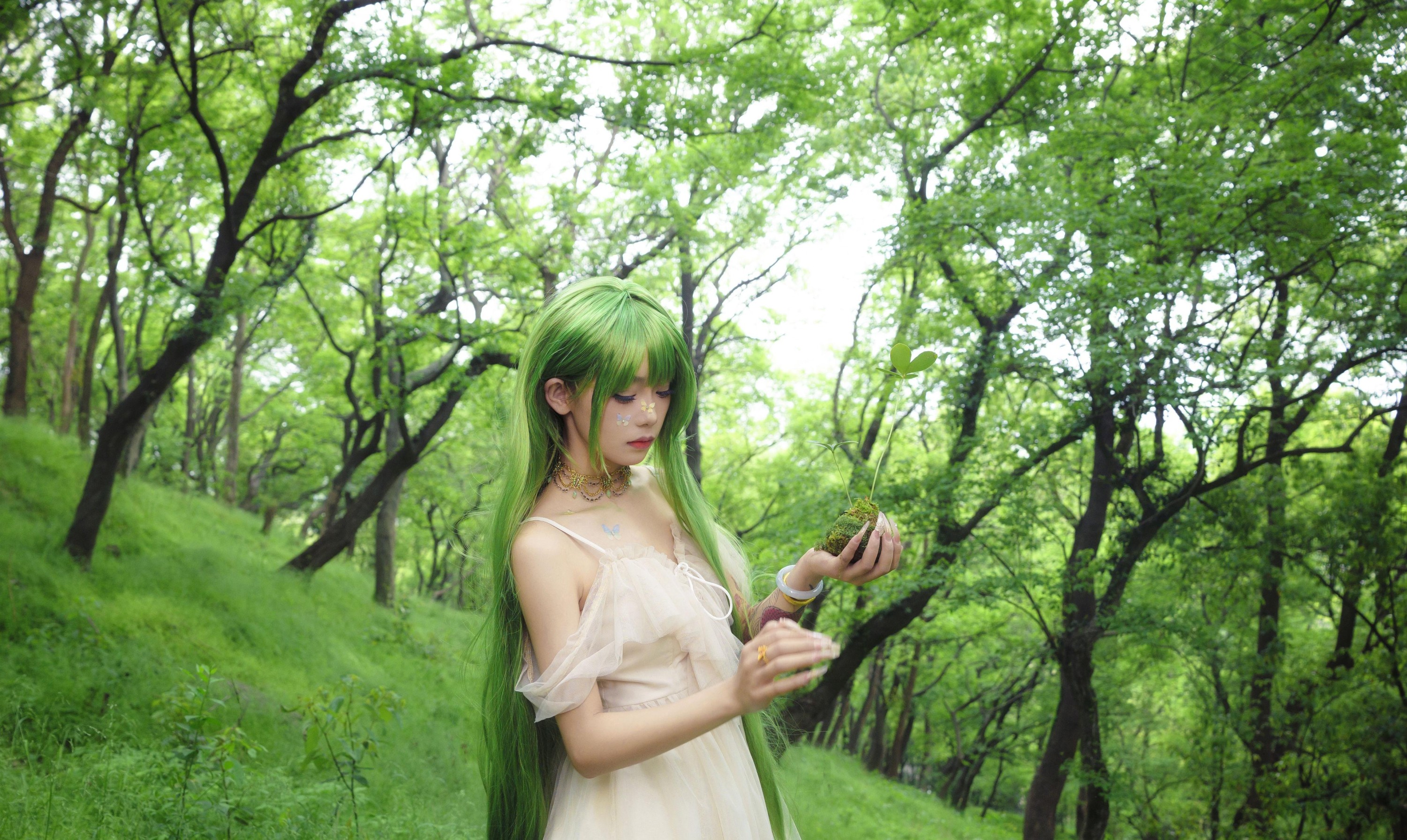 小熊 – 《万物生长》[19P]