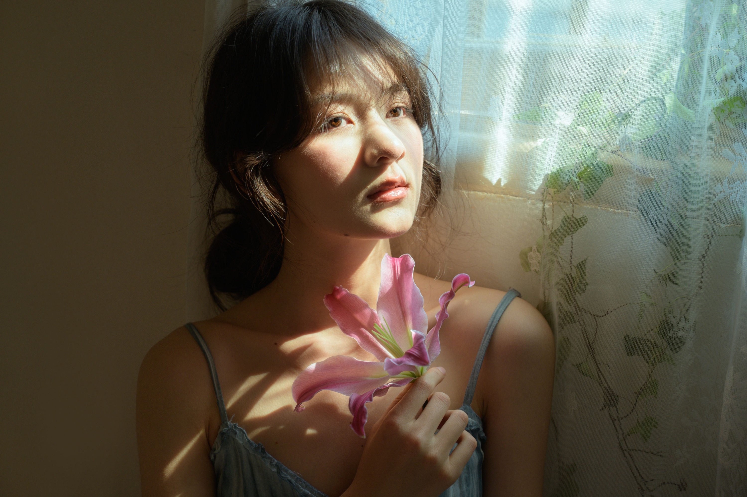 小雨天气 – 《静谧的光》[23P]