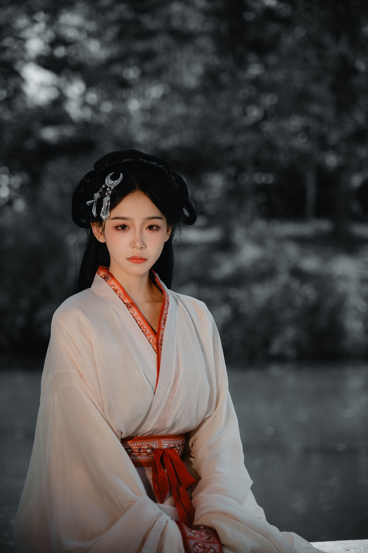 小熊 – 《千年的风-战国袍》[37P]