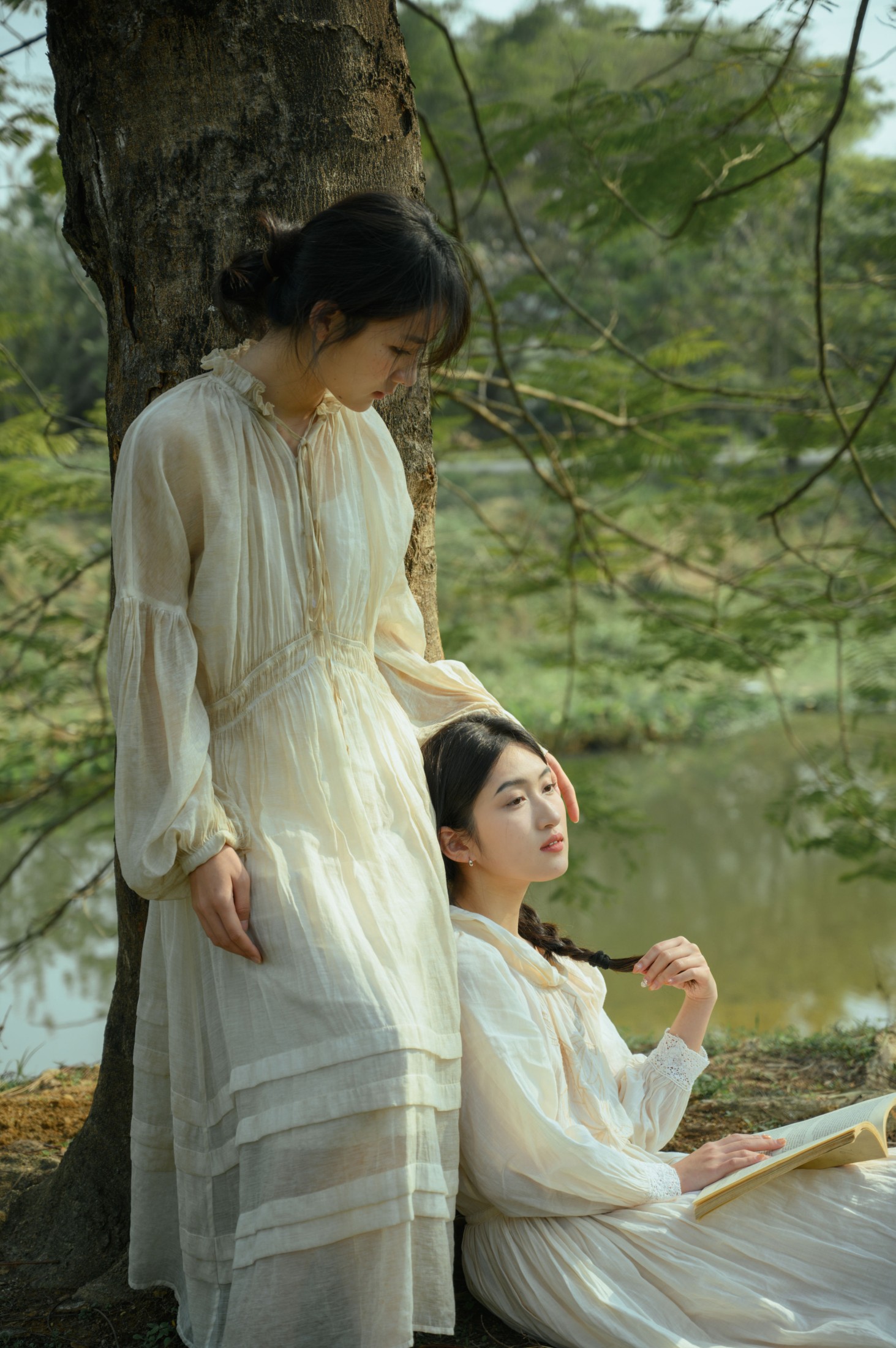 小雨天气 椰汁之之 – 《春天的故事》[27P]