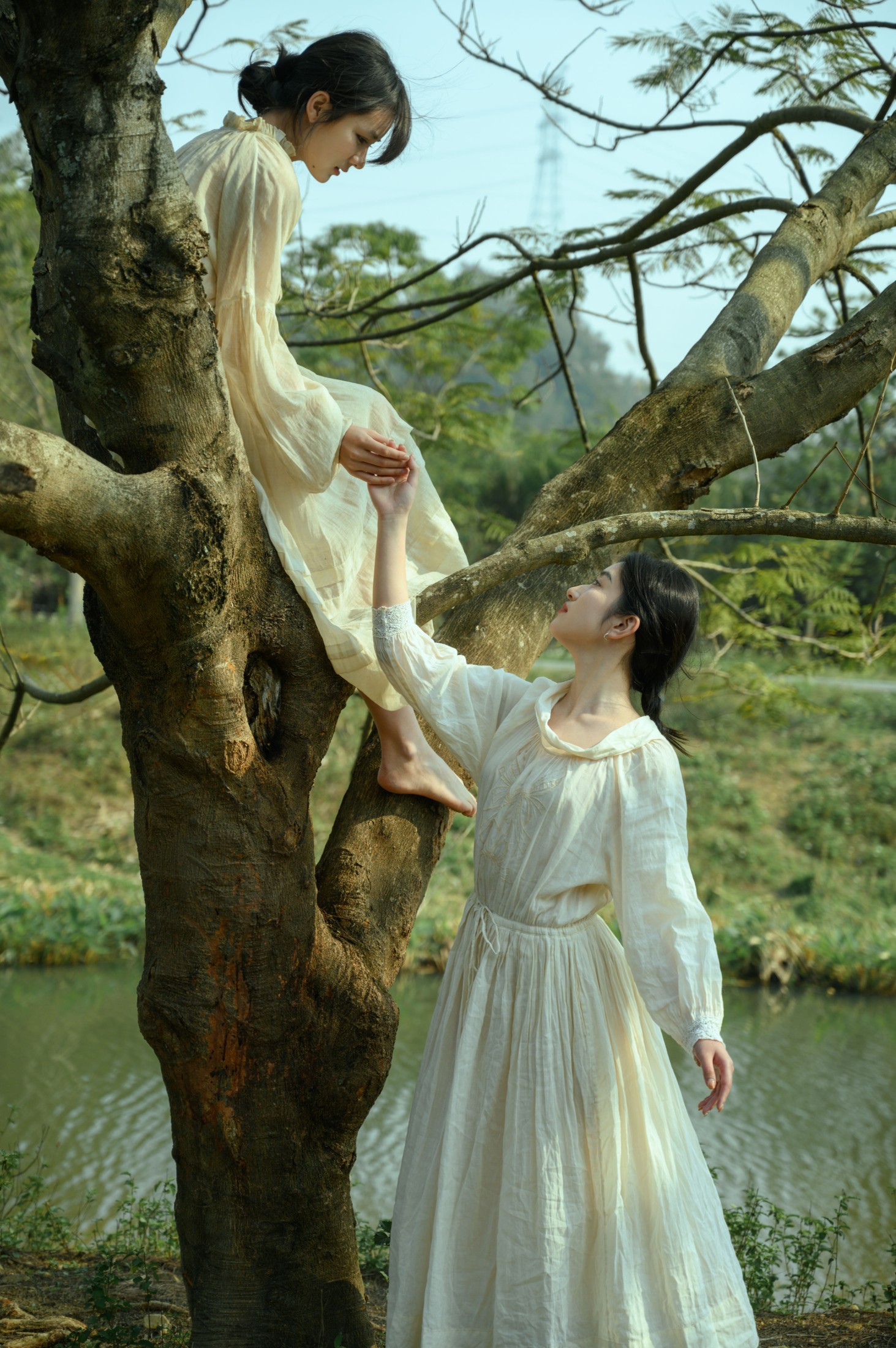 小雨天气 椰汁之之 – 《春天的故事》[27P]