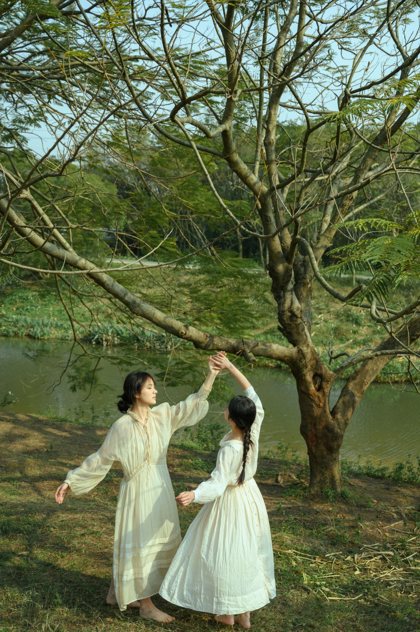 小雨天气 椰汁之之 – 《春天的故事》[27P]