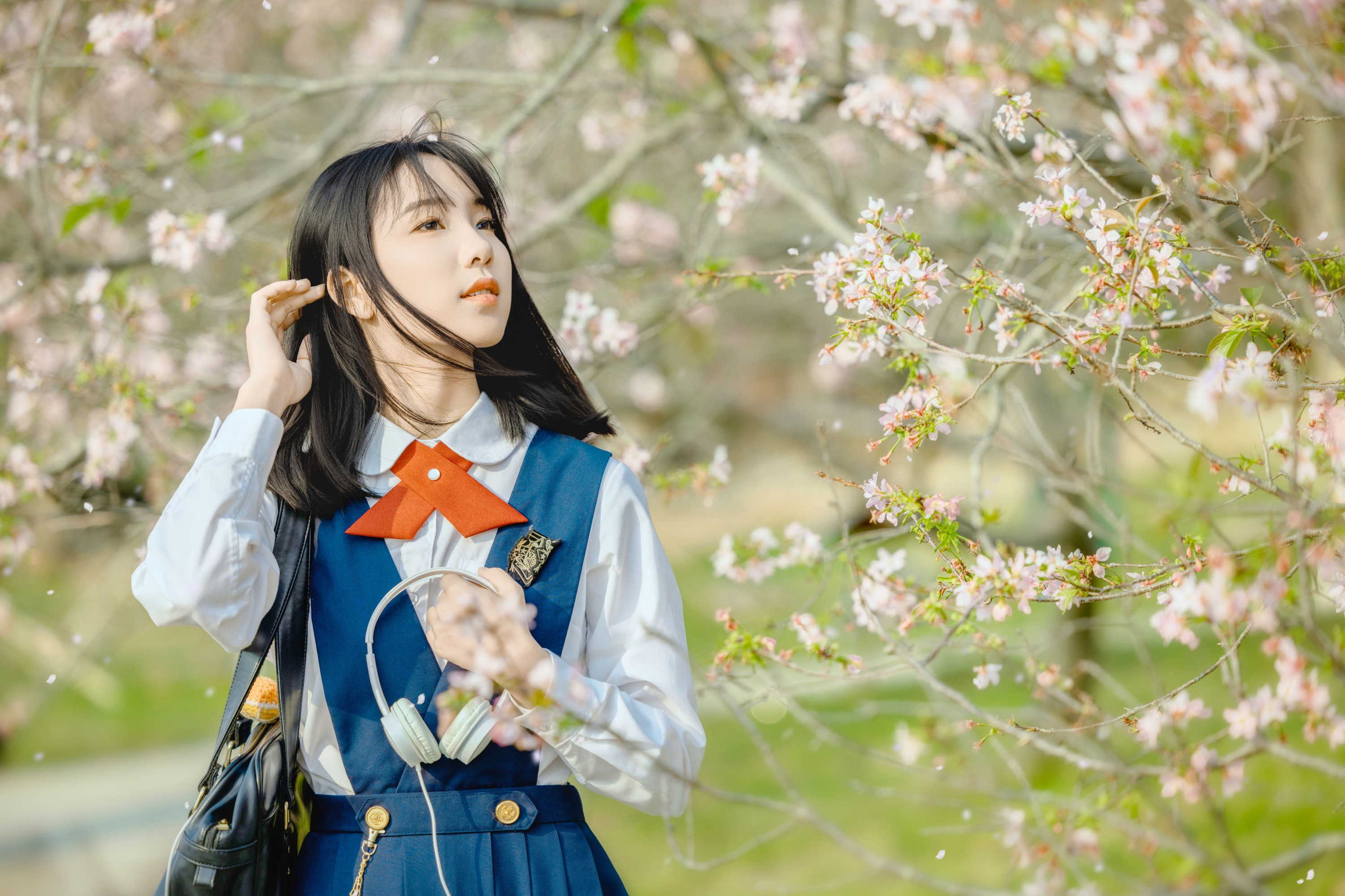 简小橙 – 《起风了》[30P]