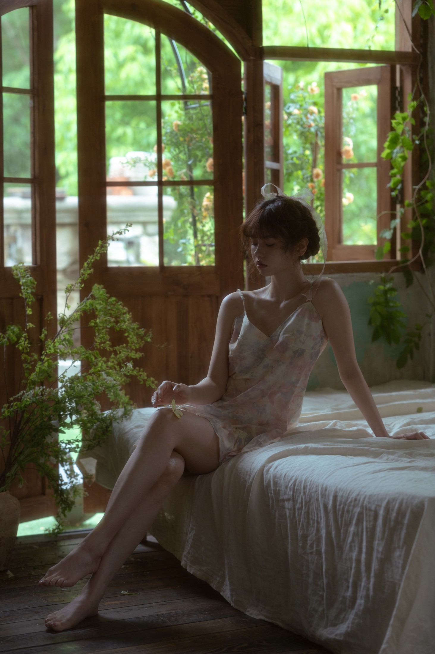 林木婷子 – 《花语》[21P]
