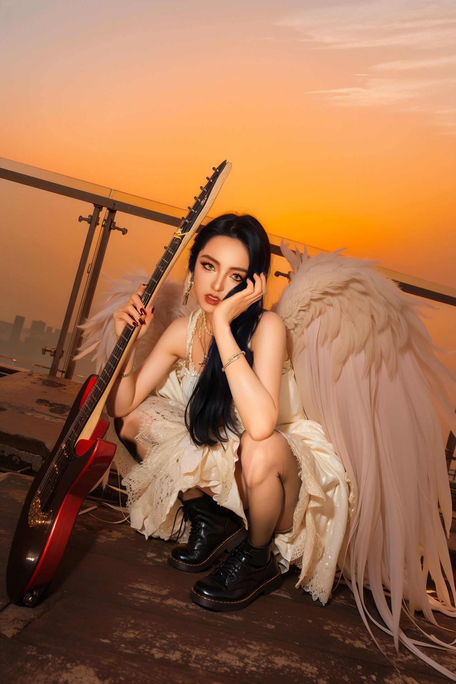 KIKI – 《午后摇滚天使》[20P]