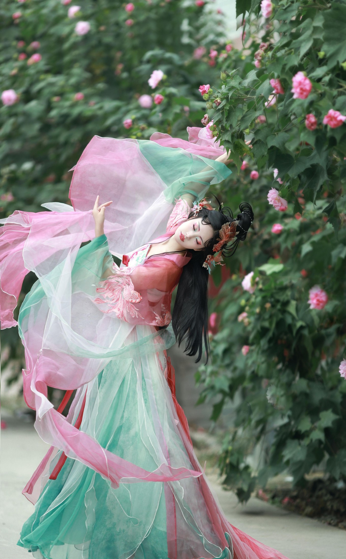 千玥 – 《锦鲤》[13P]