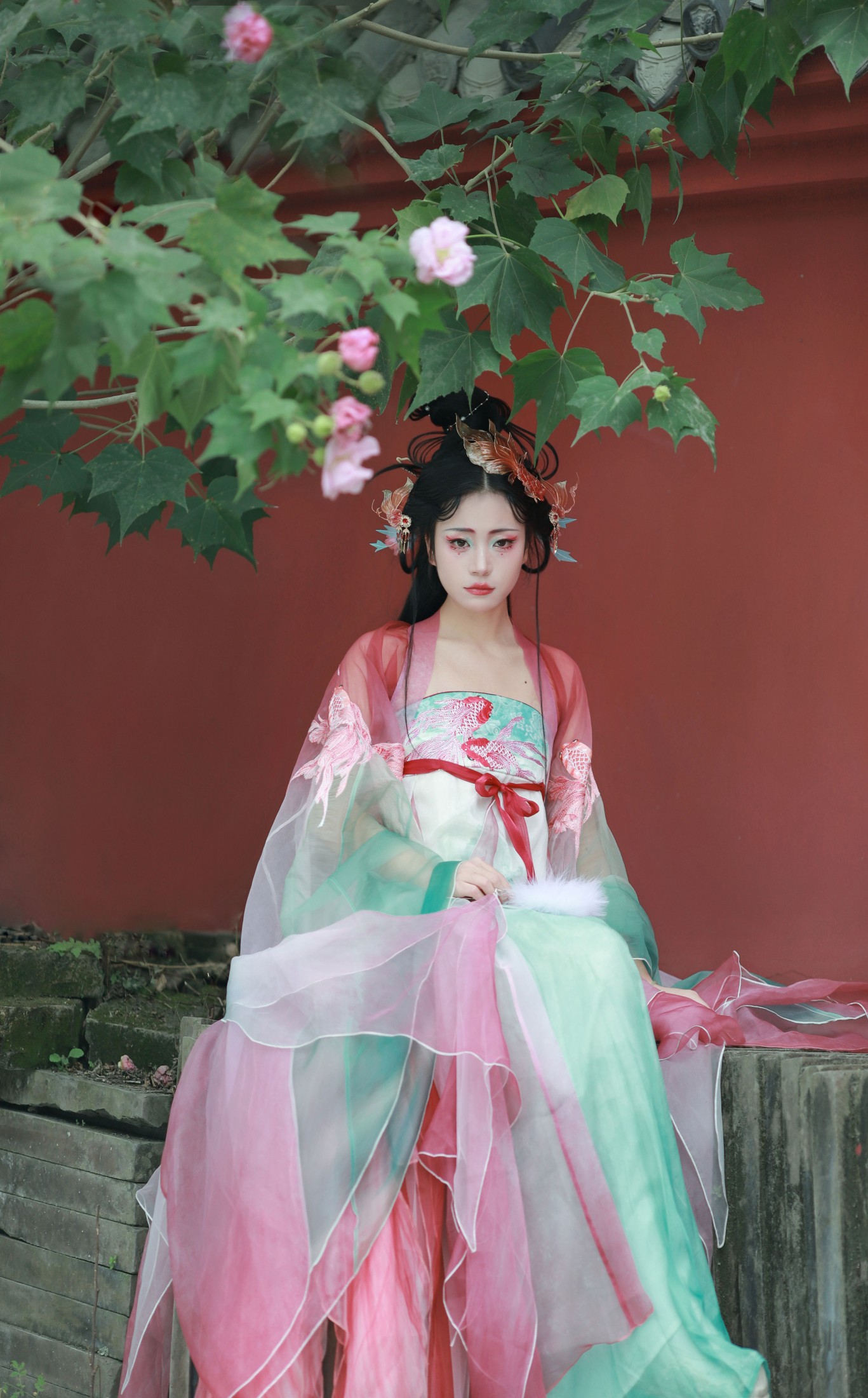 千玥 – 《锦鲤》[13P]