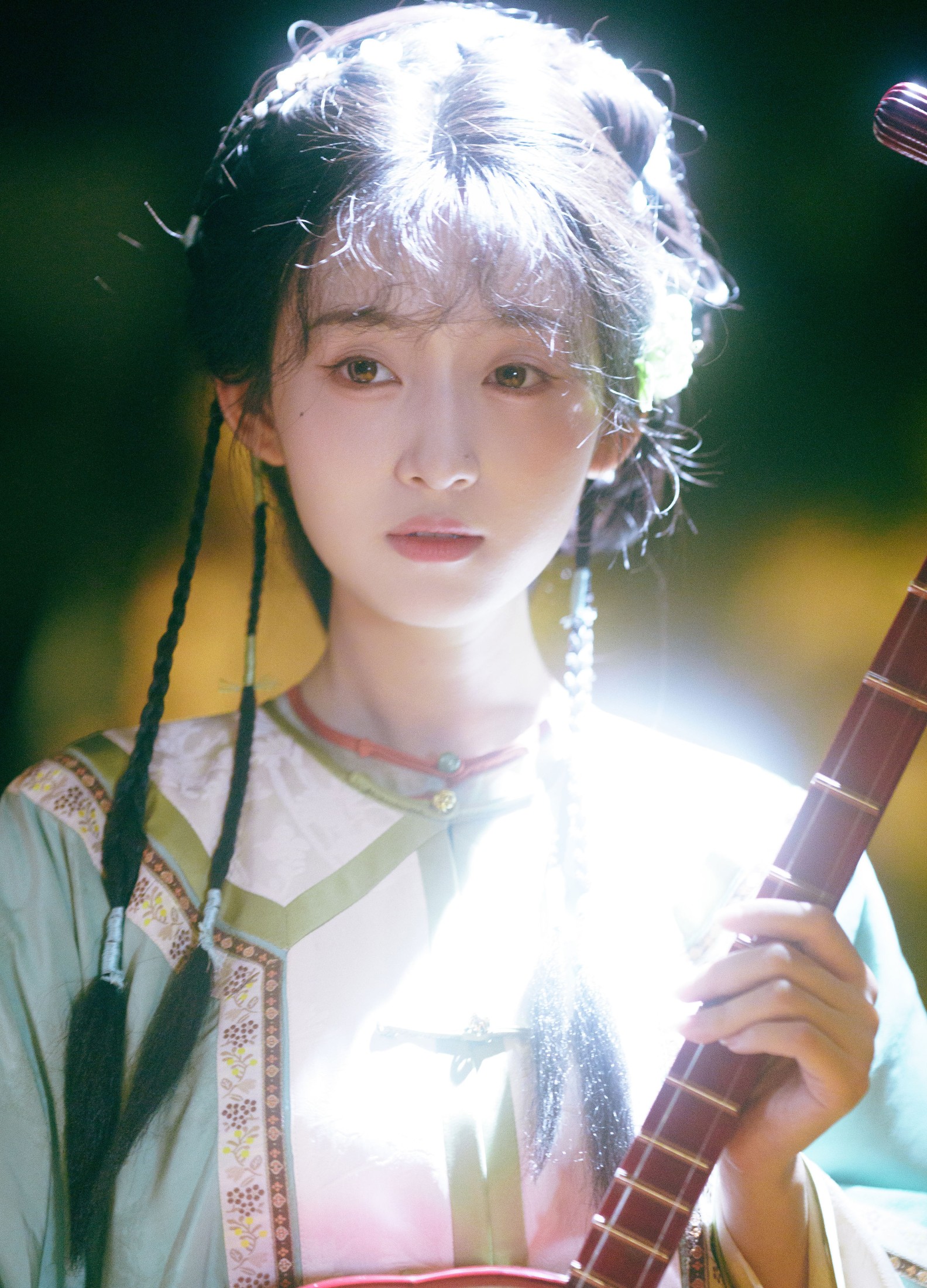 一只梳子君 – 《误入眉眼，可叹惊鸿》[13P]