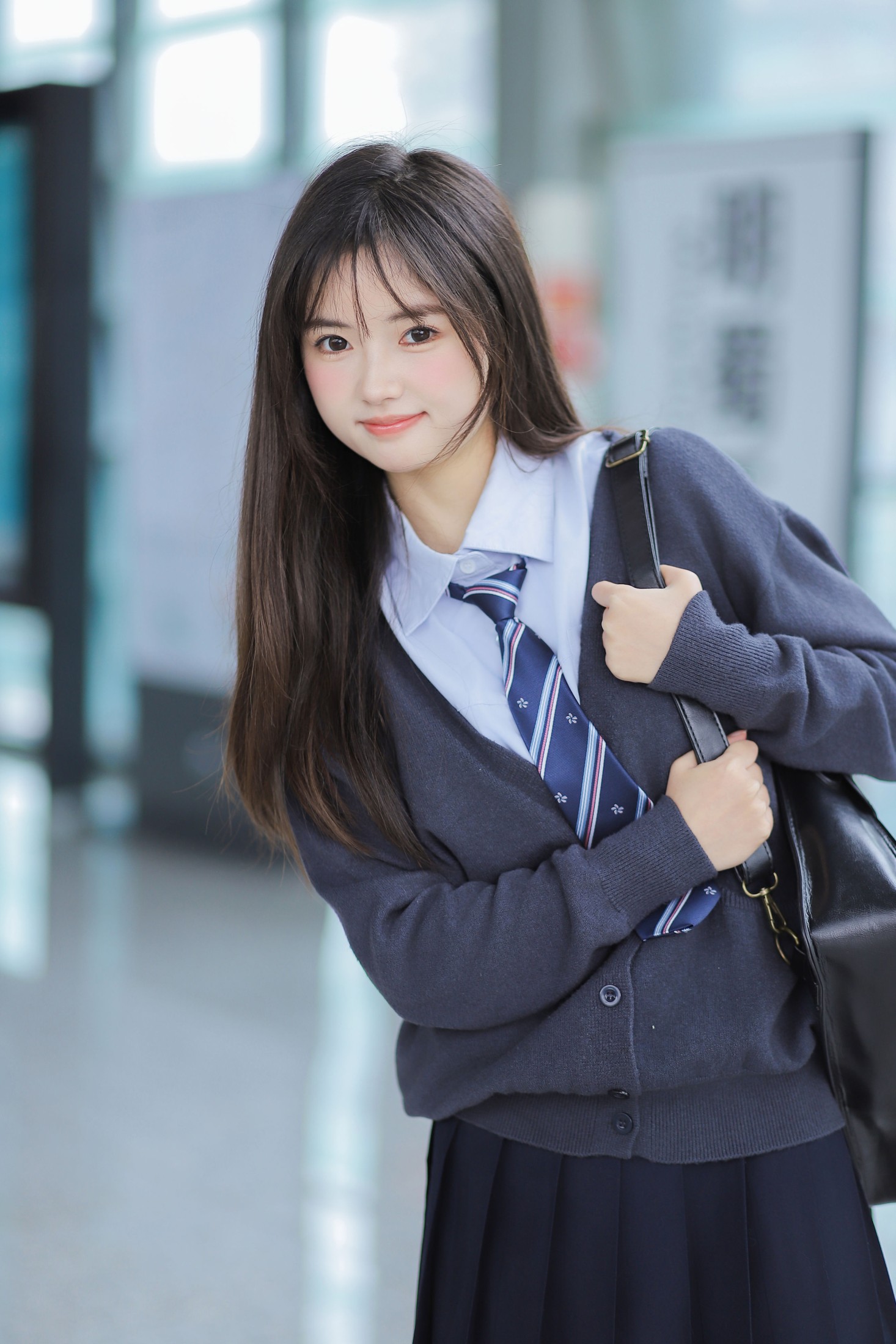菠萝有点甜 – 《韩系学妹》[24P]