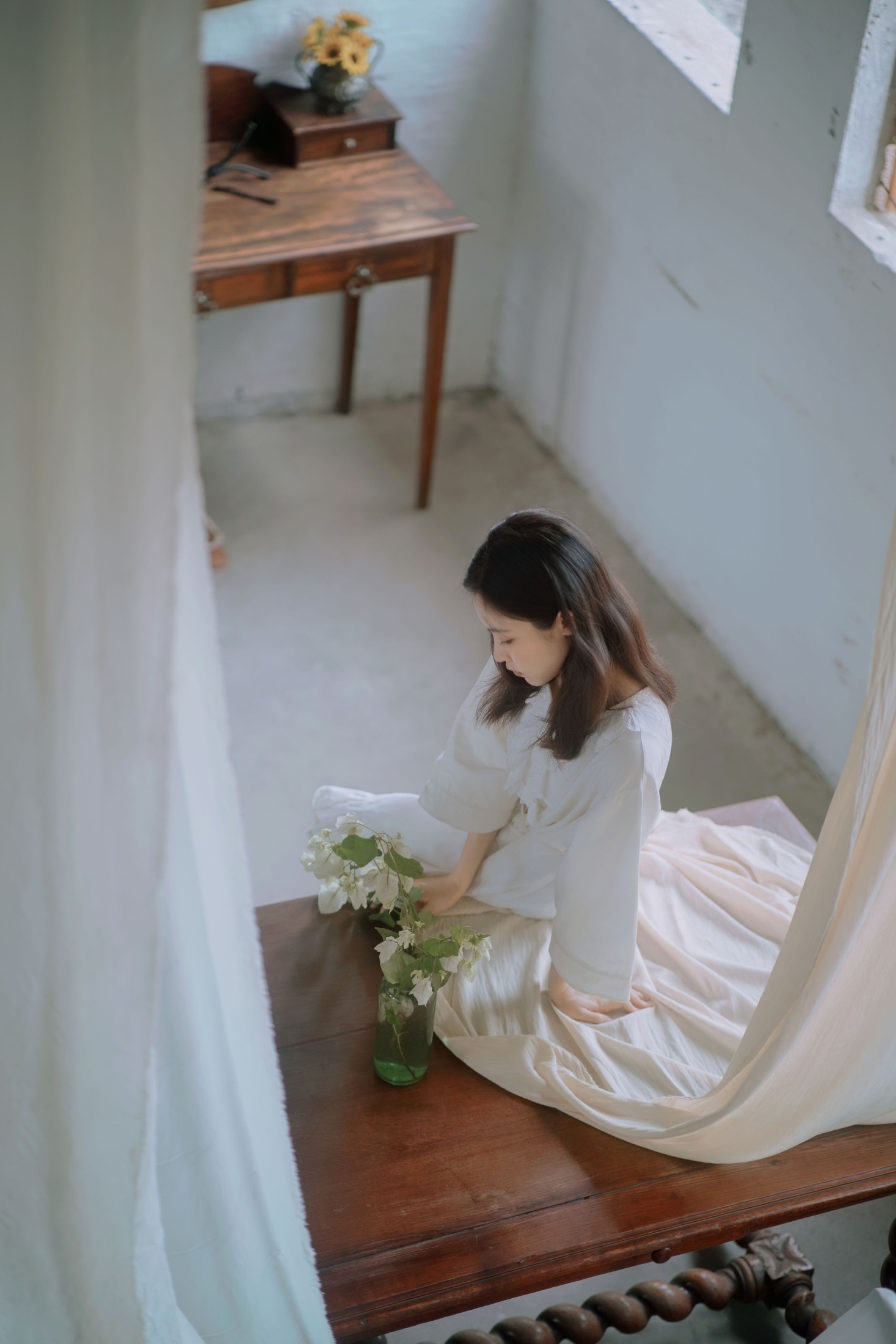 Jade – 《酷似亦菲的清冷神仙少女》[45P]